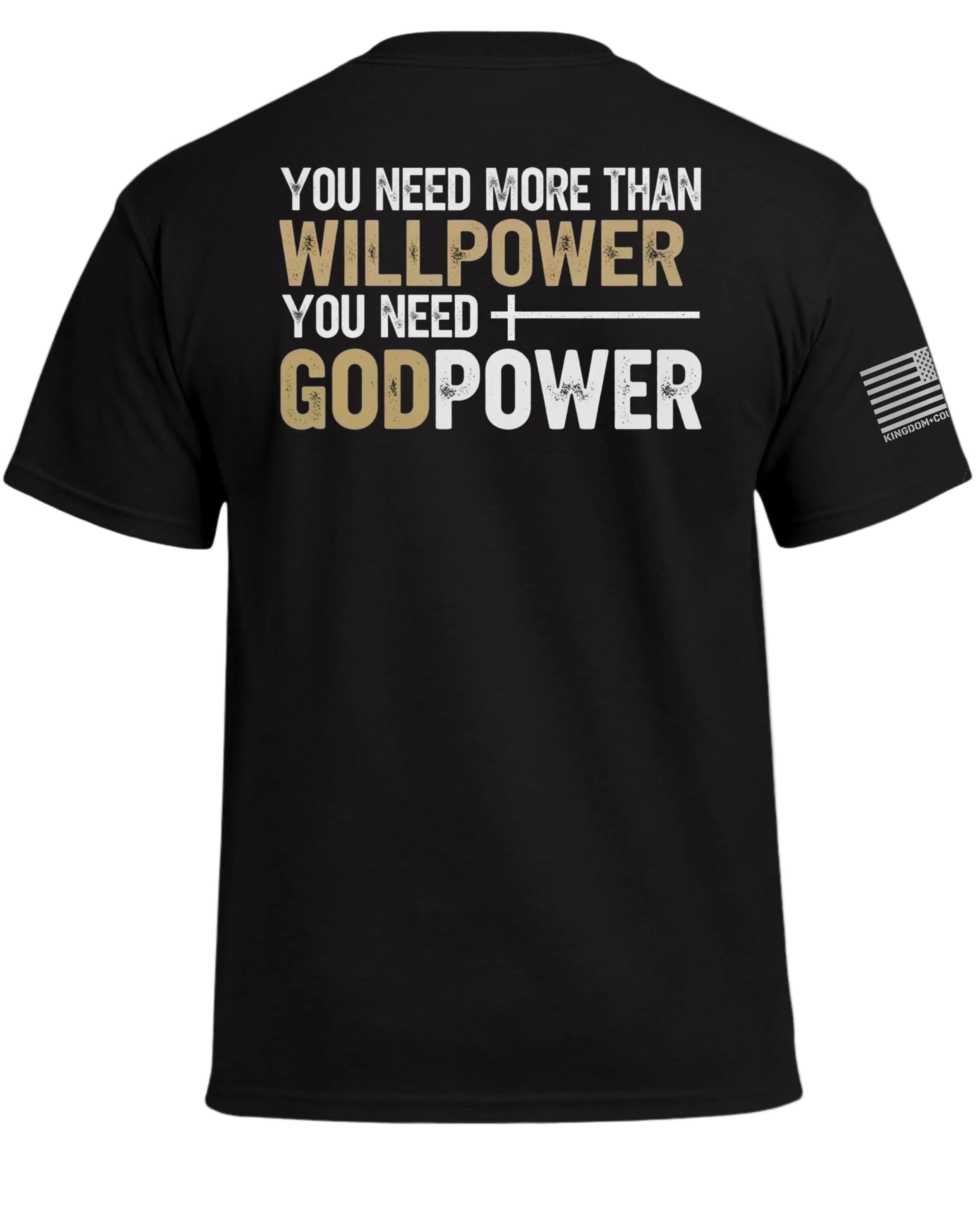 T-shirt GODPOWER