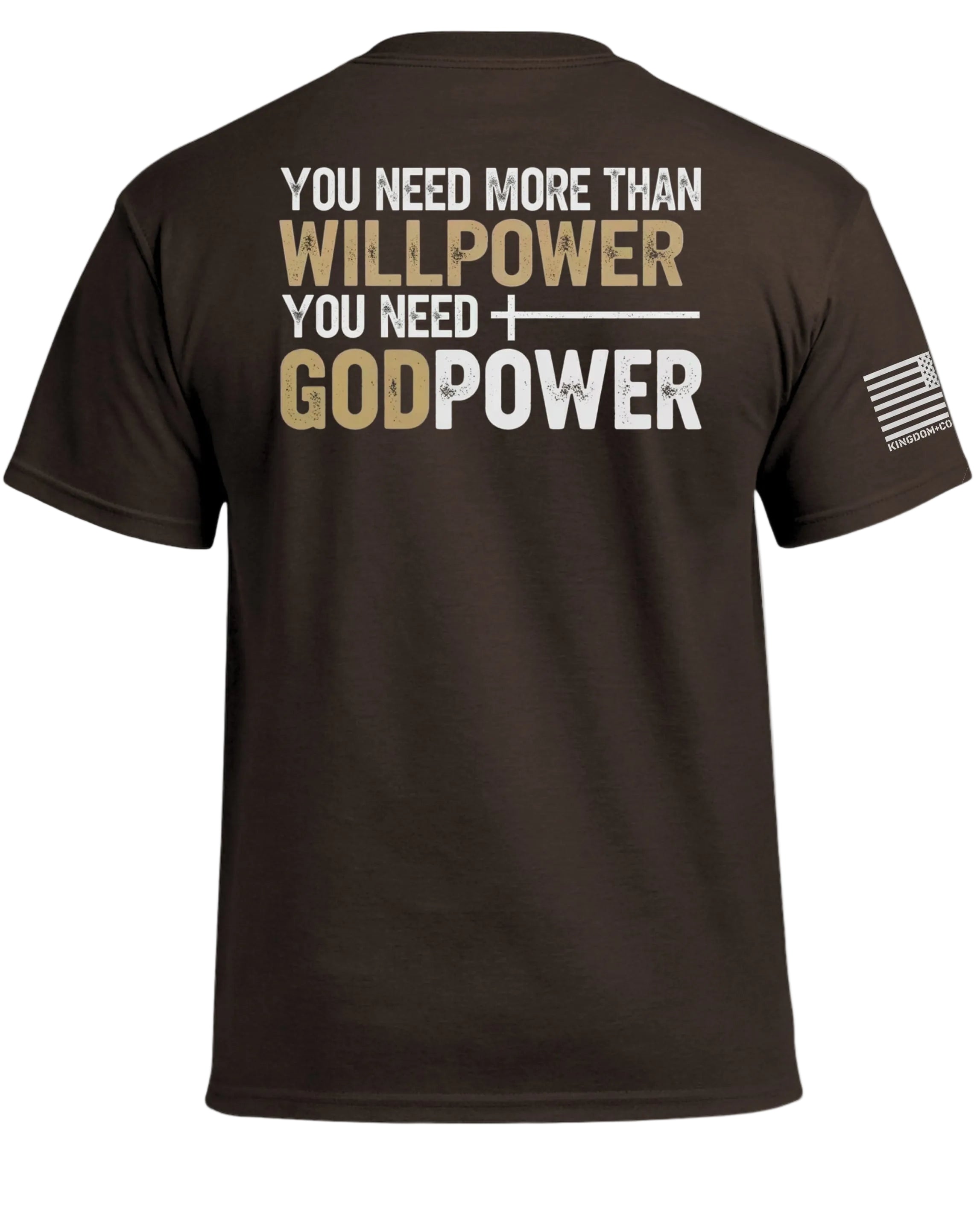T-shirt GODPOWER