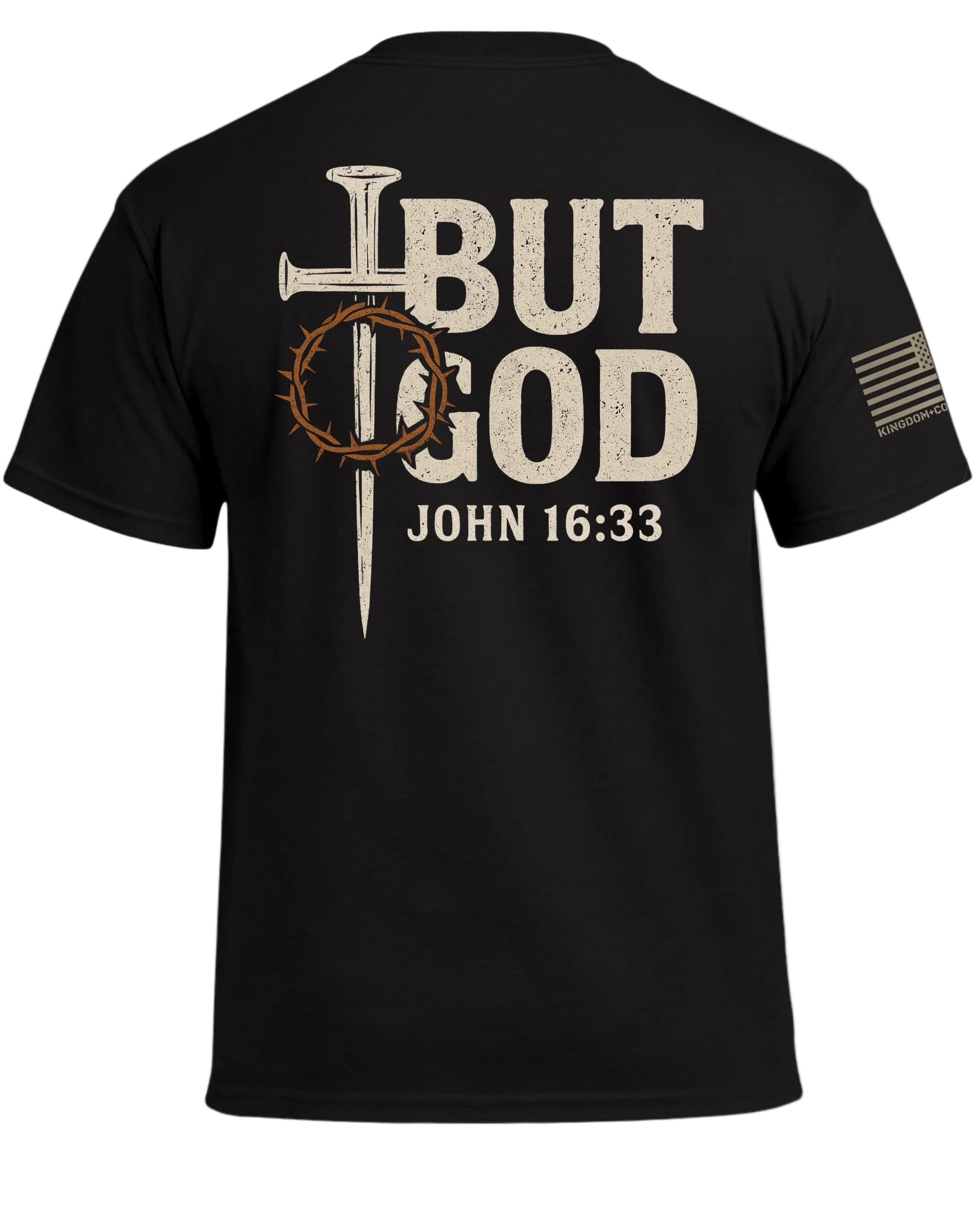 Aber Gott Johannes 16,33 T-Shirt