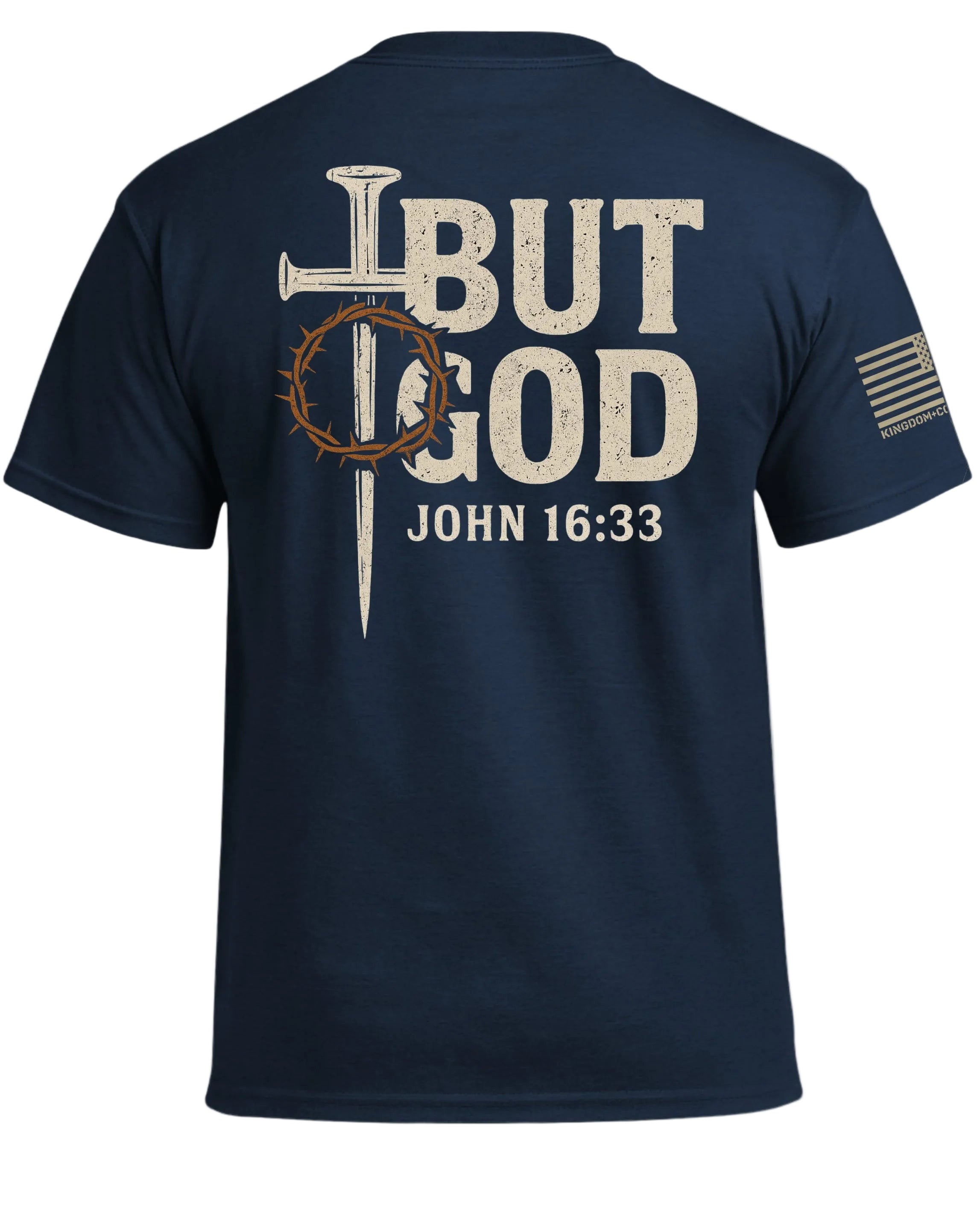 Aber Gott Johannes 16,33 T-Shirt