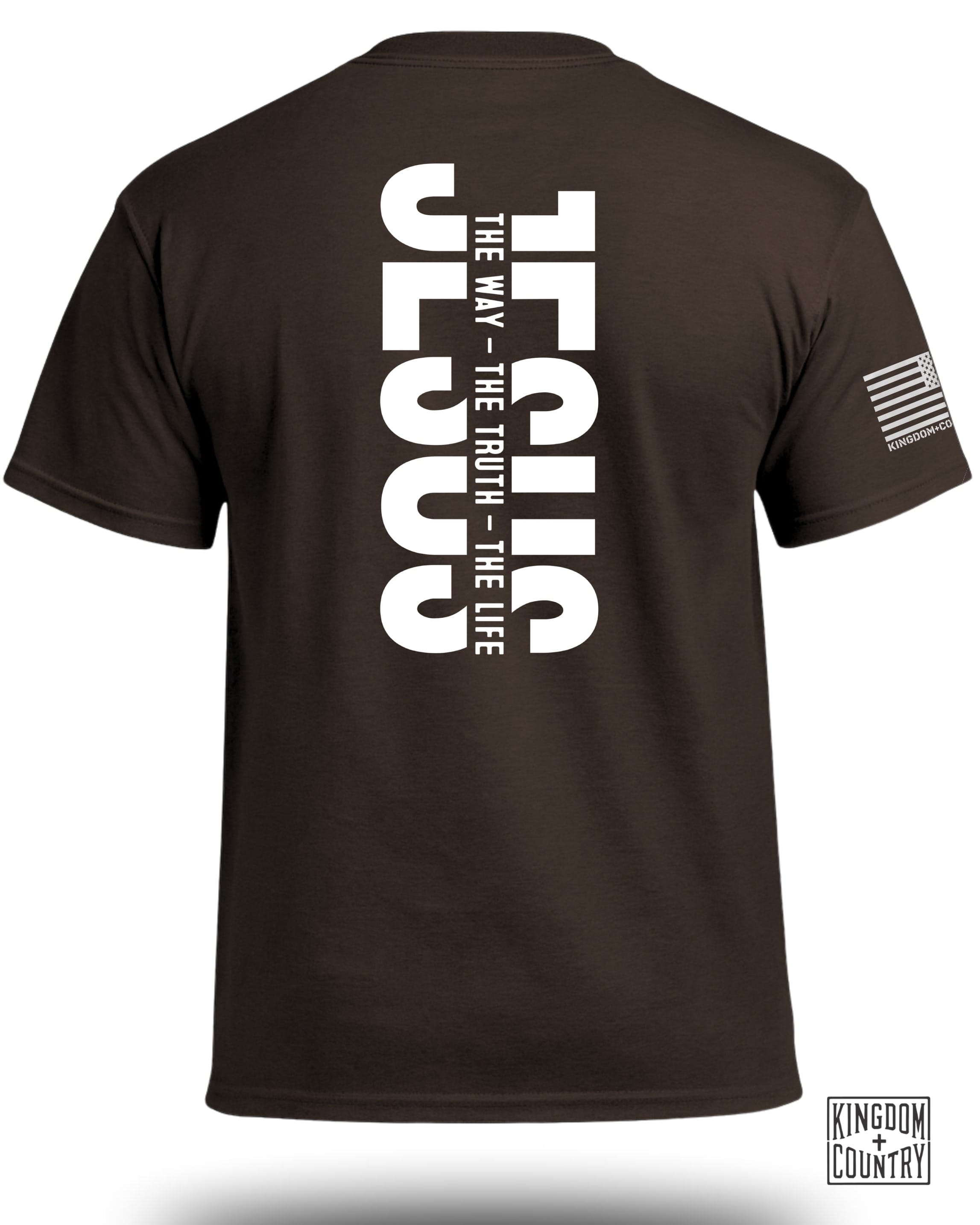 T-shirt Jésus Le chemin la vérité la vie