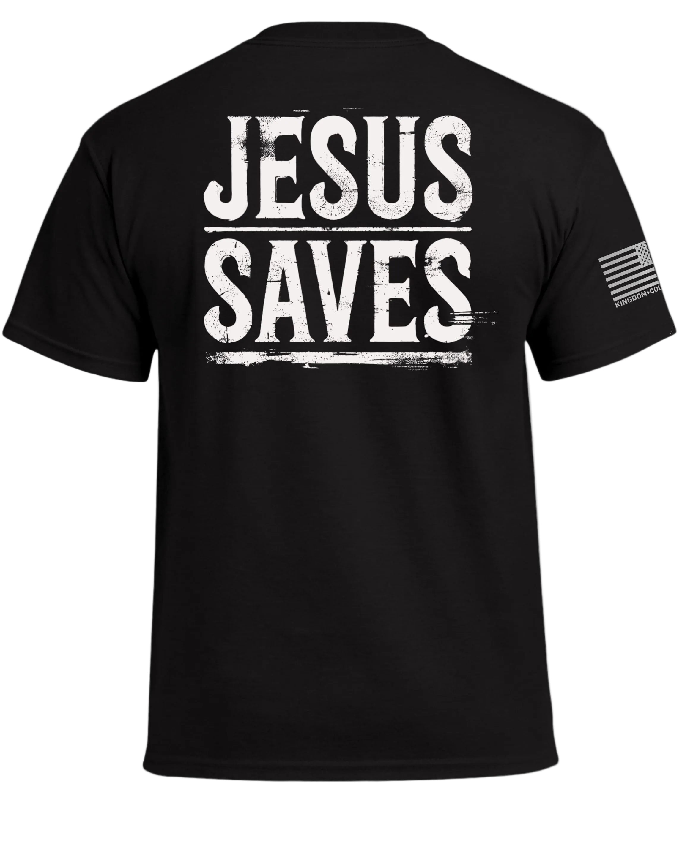 T-shirt Foi Chrétienne Jésus Sauve