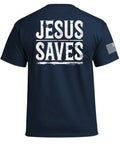 Jesus rettet christlicher Glaube T-Shirt