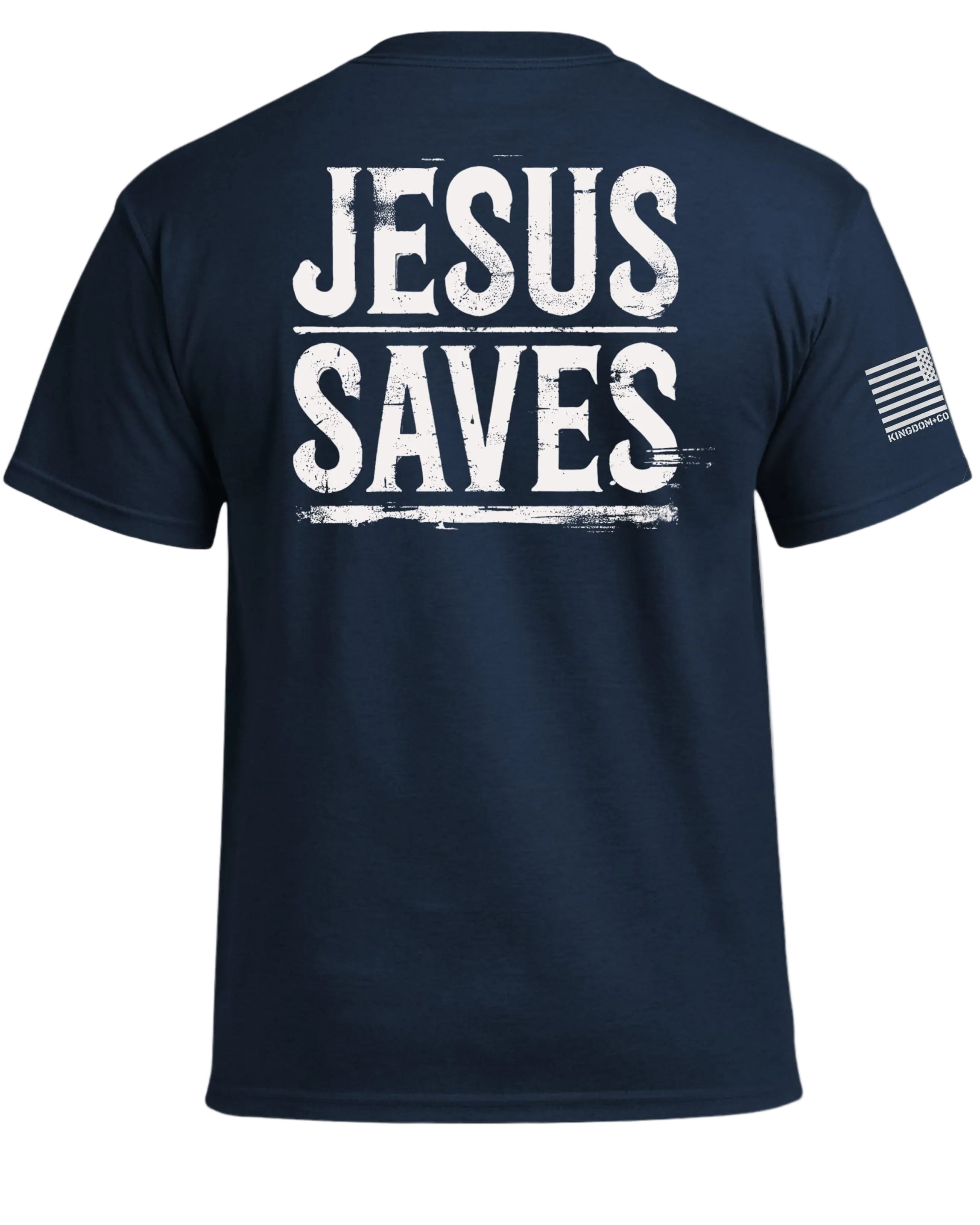 Jesus rettet christlicher Glaube T-Shirt