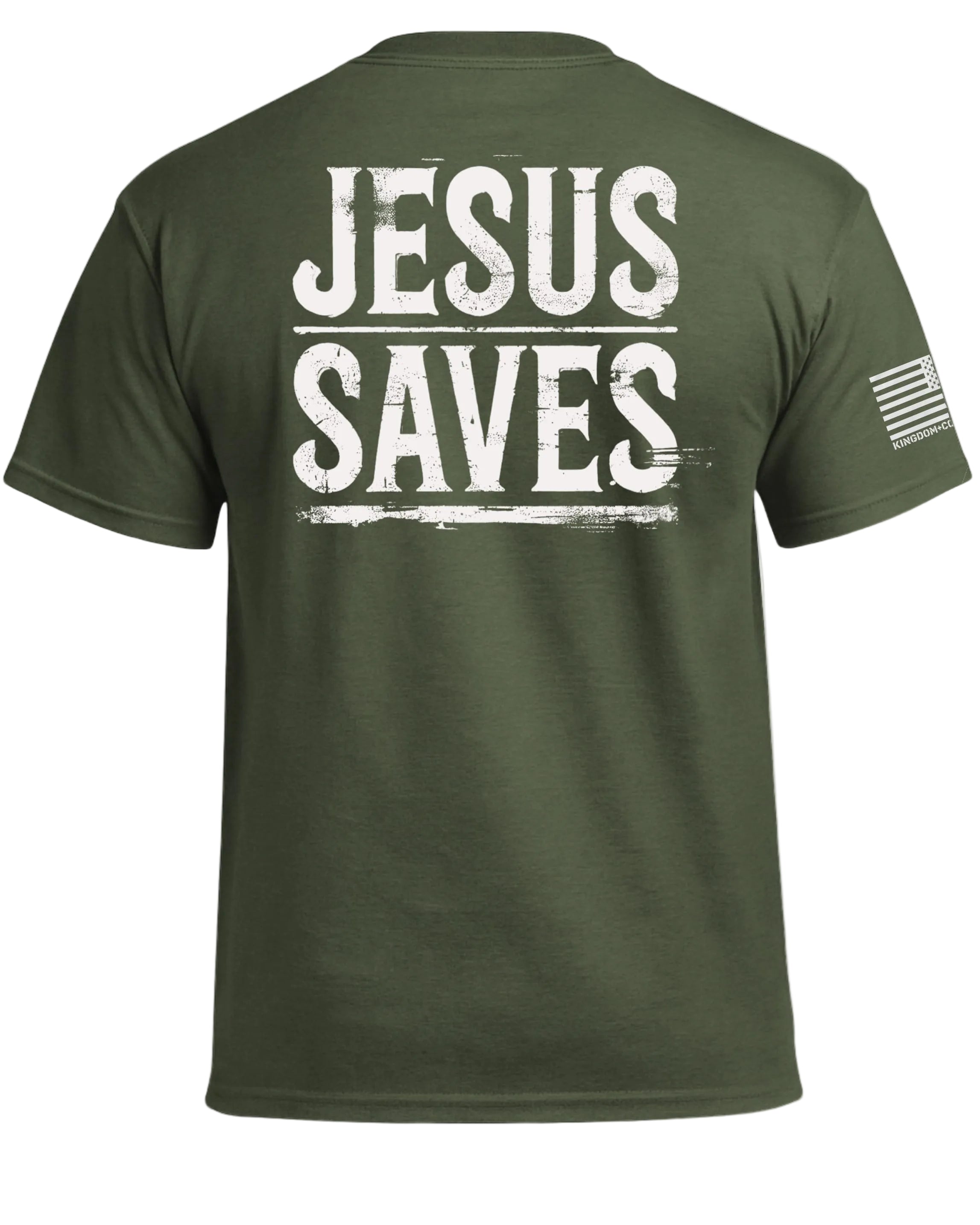 T-shirt Foi Chrétienne Jésus Sauve