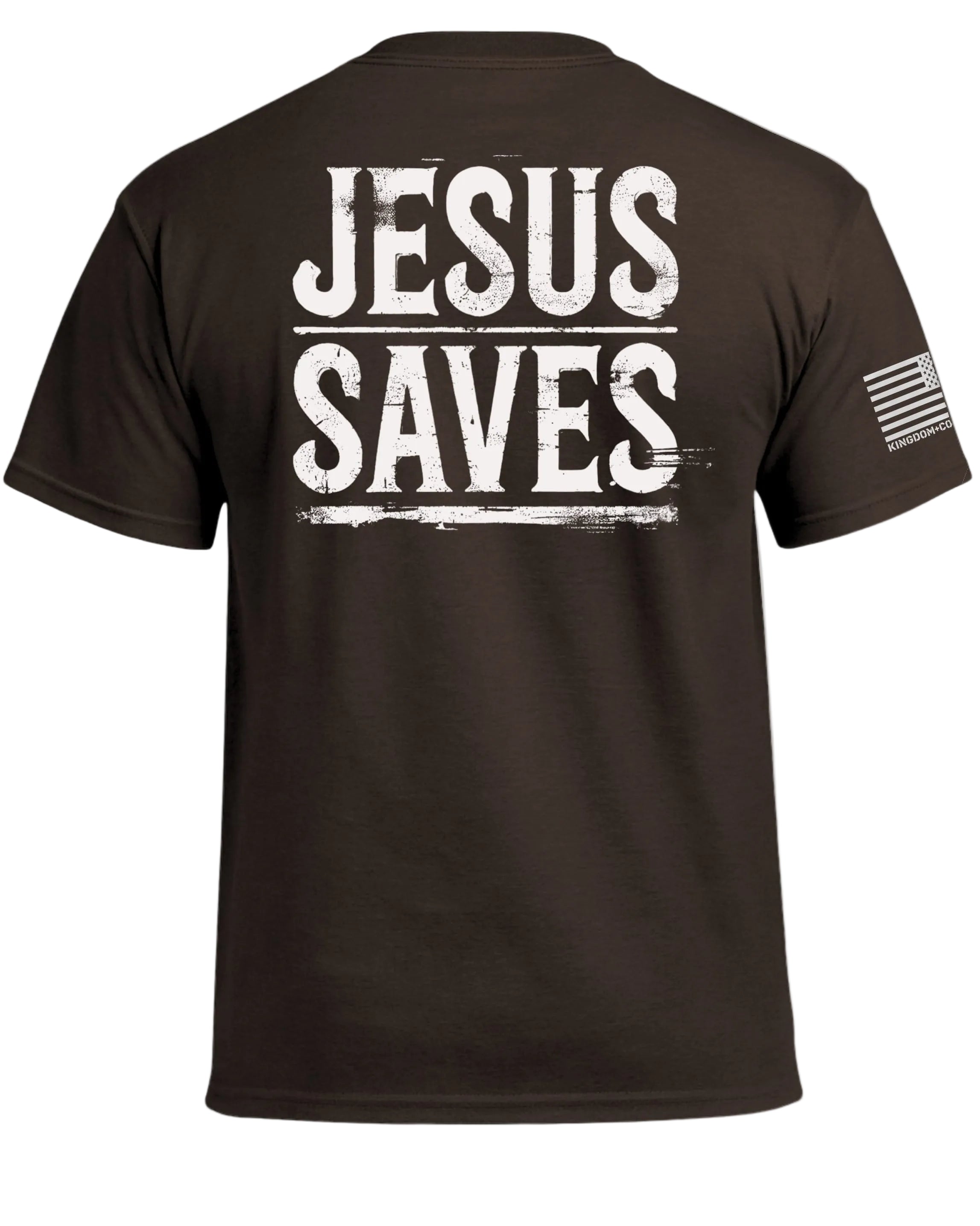 T-shirt Foi Chrétienne Jésus Sauve