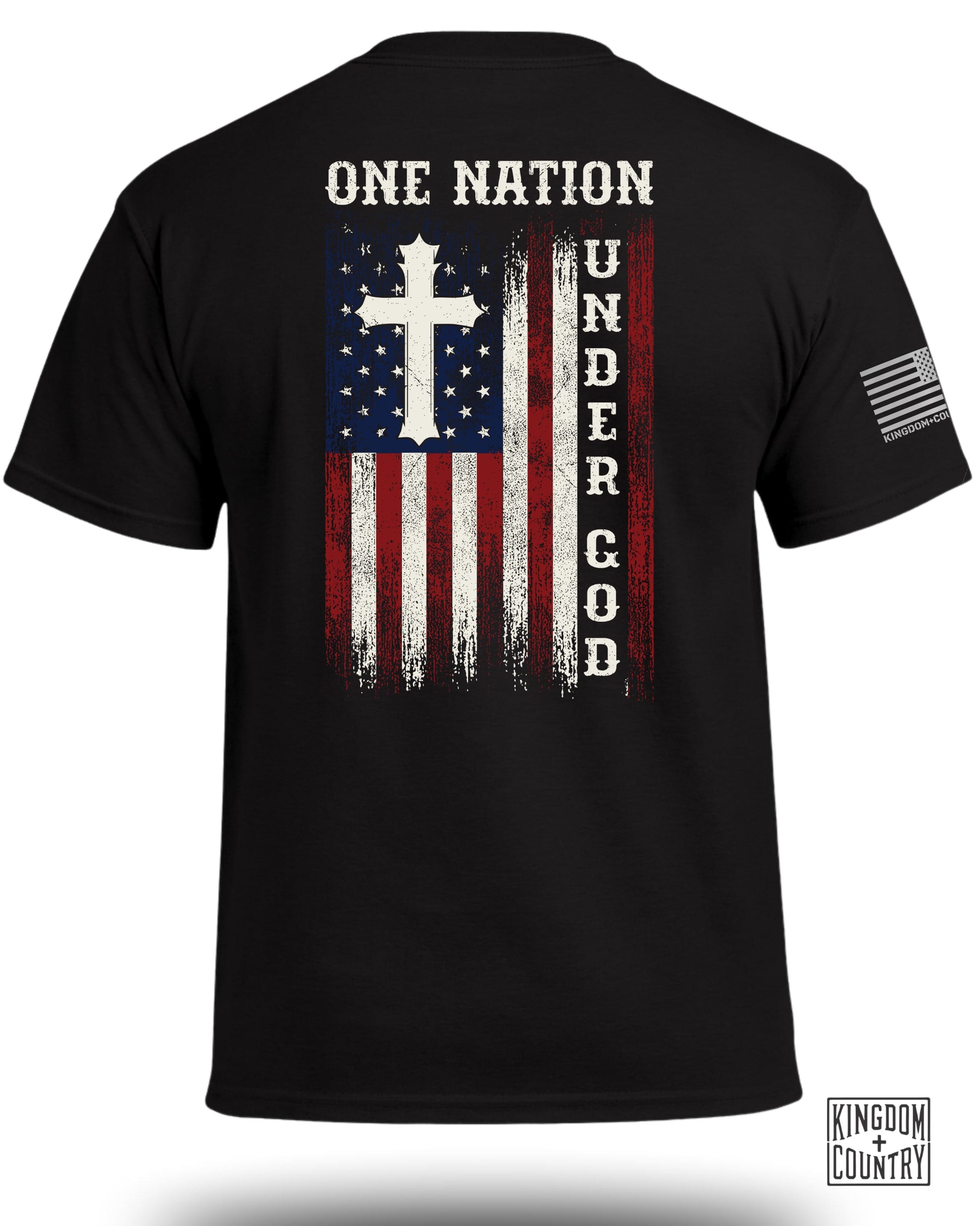 T-shirt Une Nation sous Dieu