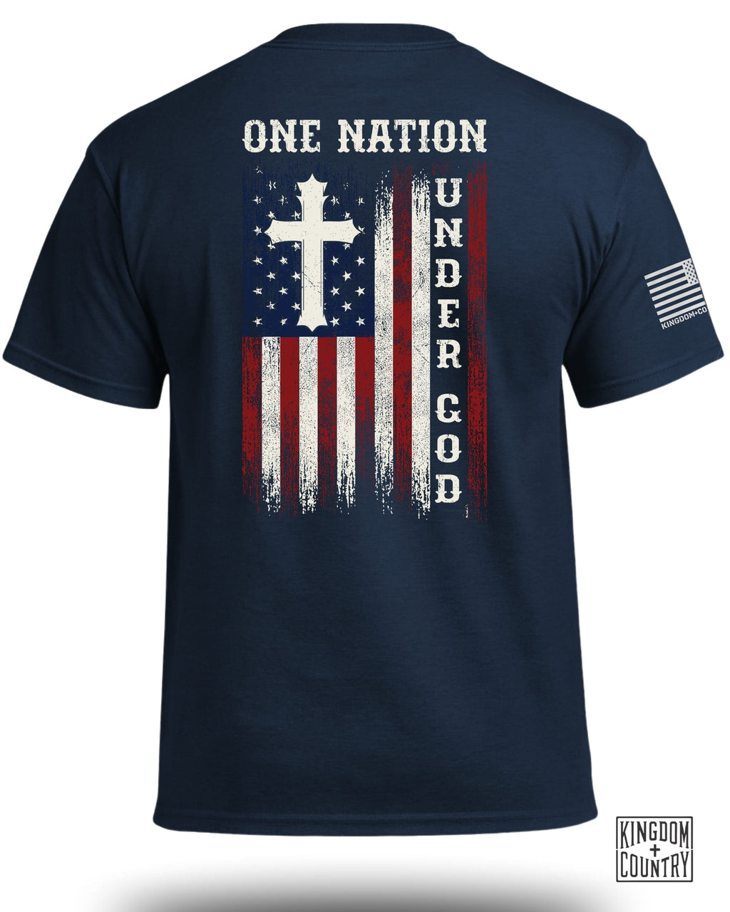 T-Shirt „Eine Nation unter Gott“