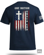 T-Shirt „Eine Nation unter Gott“