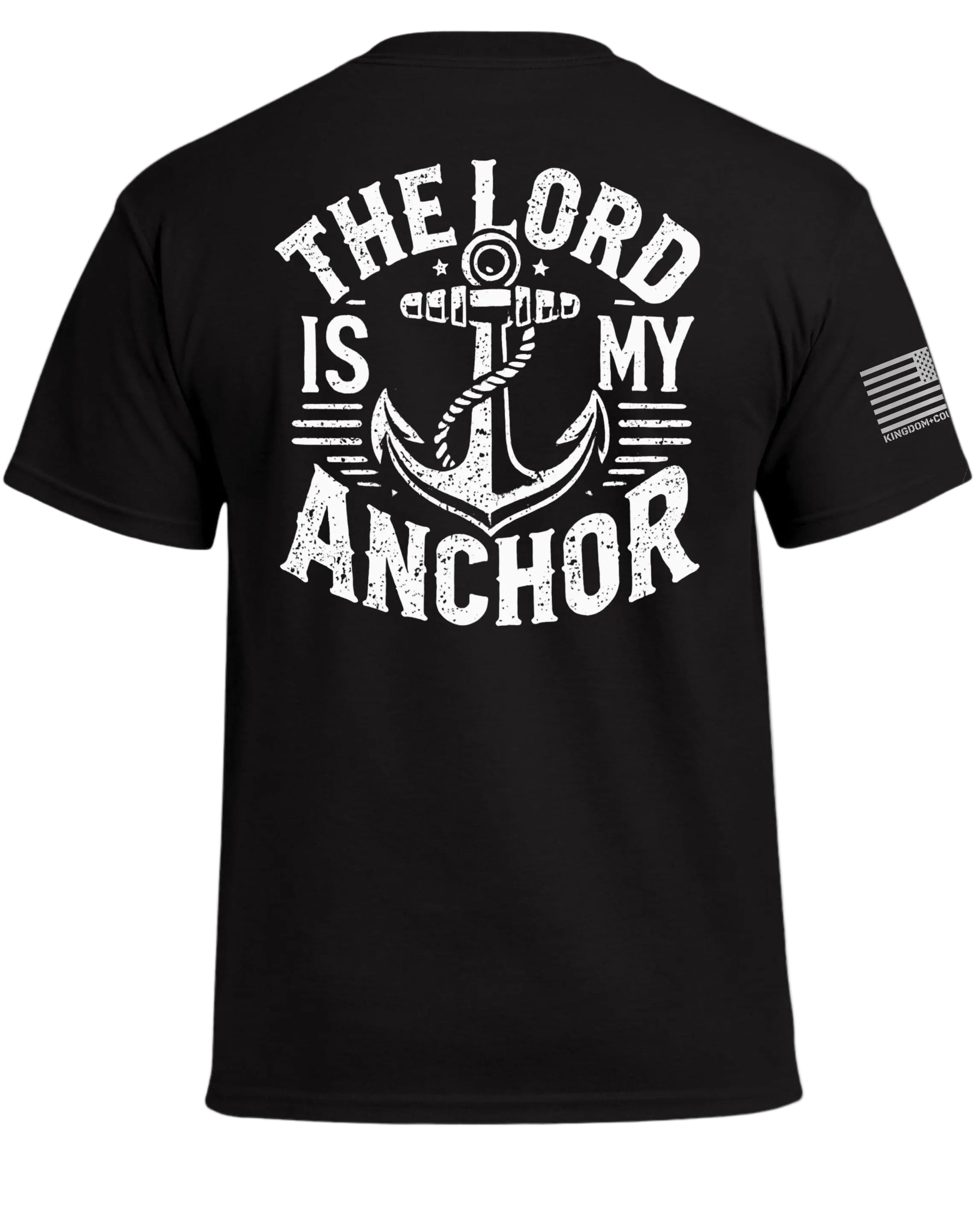 T-shirt Le Seigneur est mon ancre