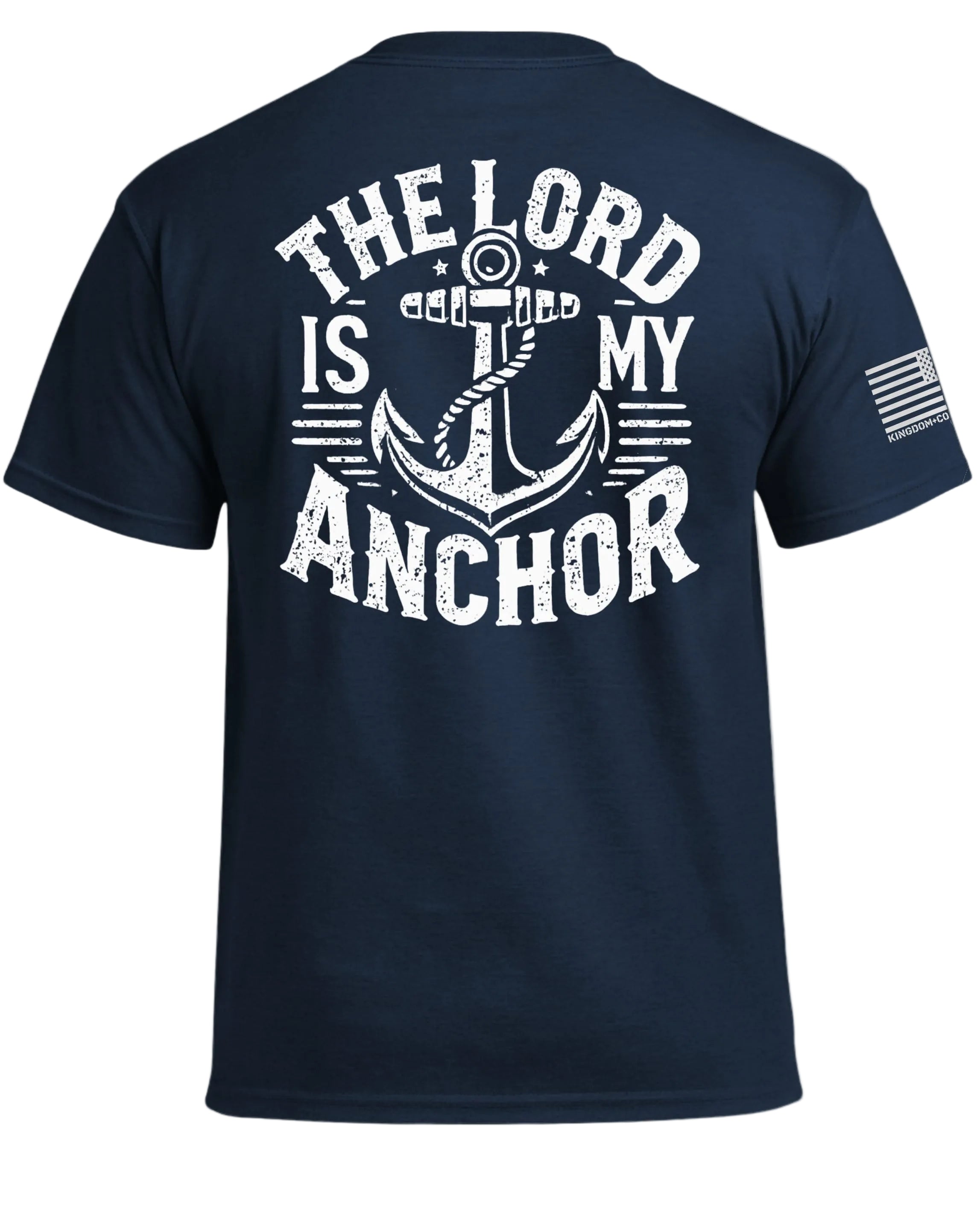 T-shirt Le Seigneur est mon ancre
