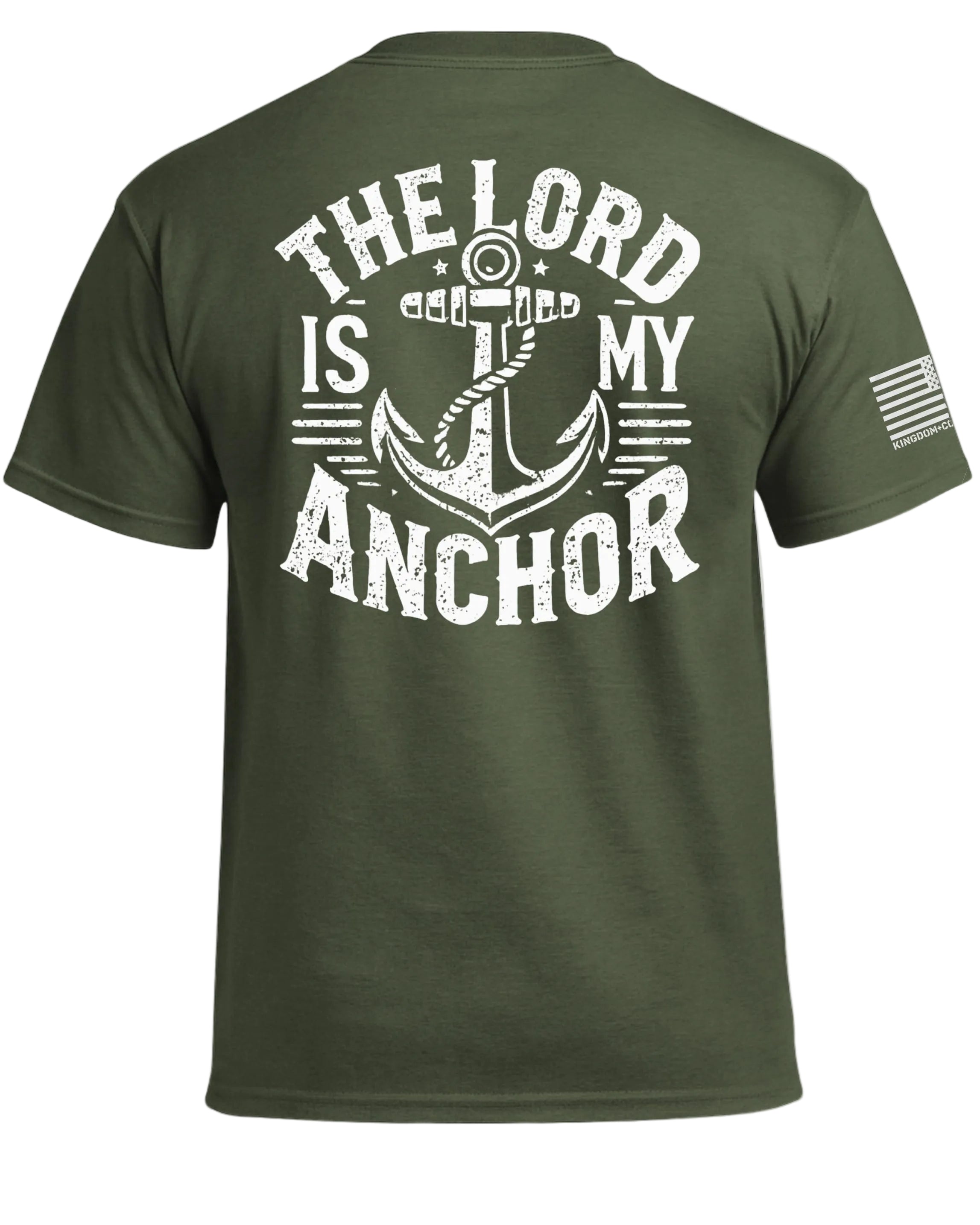 T-shirt Le Seigneur est mon ancre