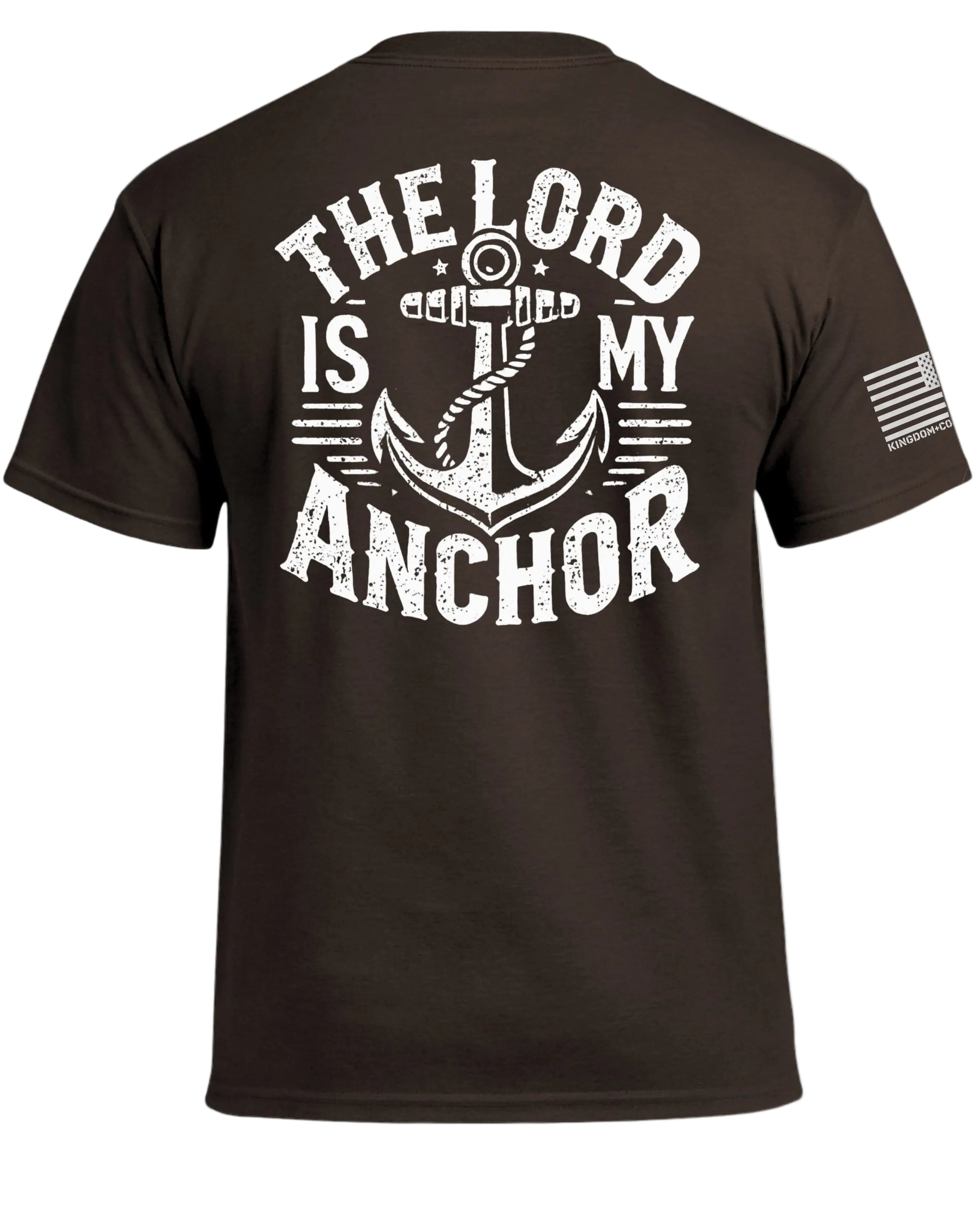 T-shirt Le Seigneur est mon ancre