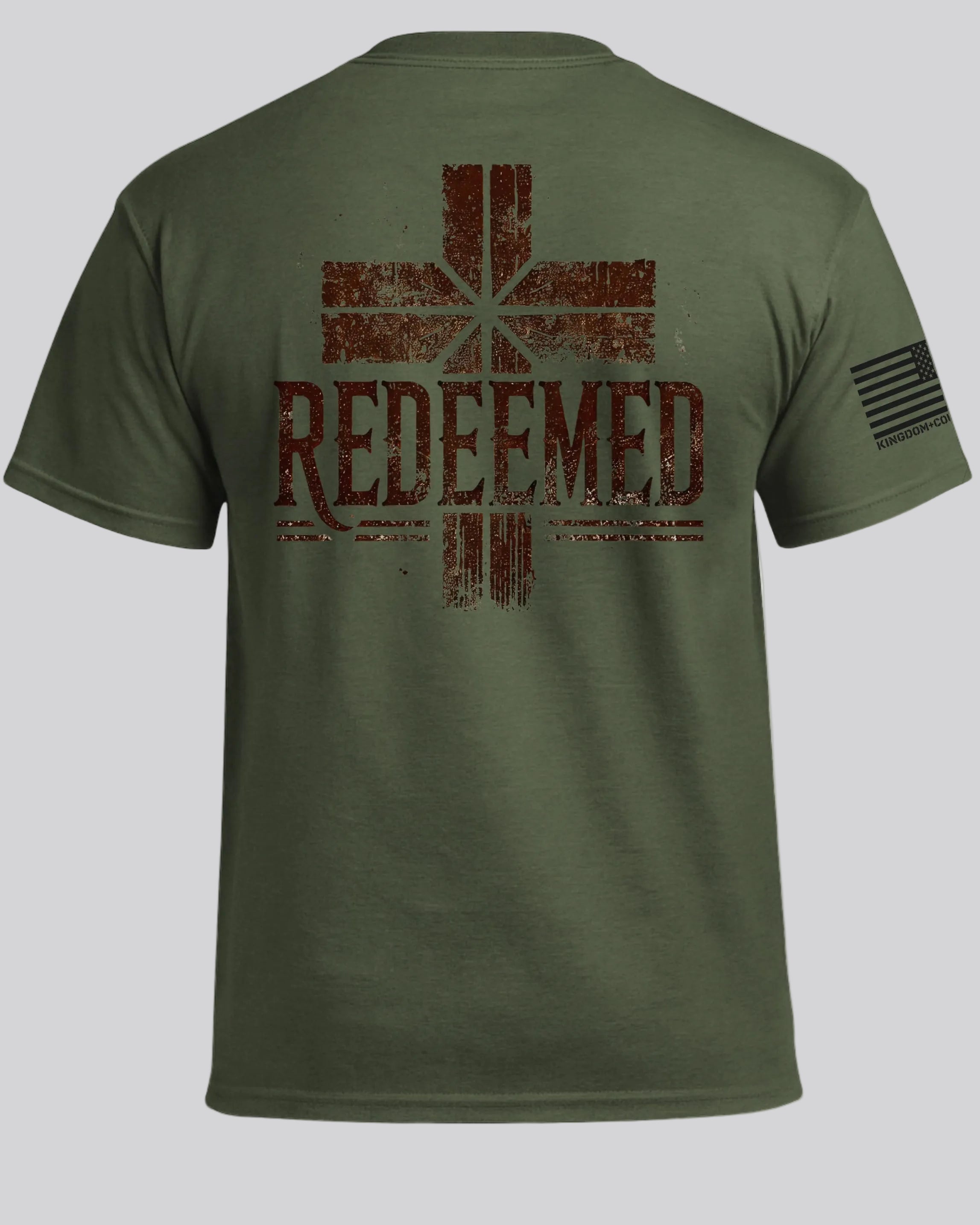 T-shirt graphique Croix Rachetée