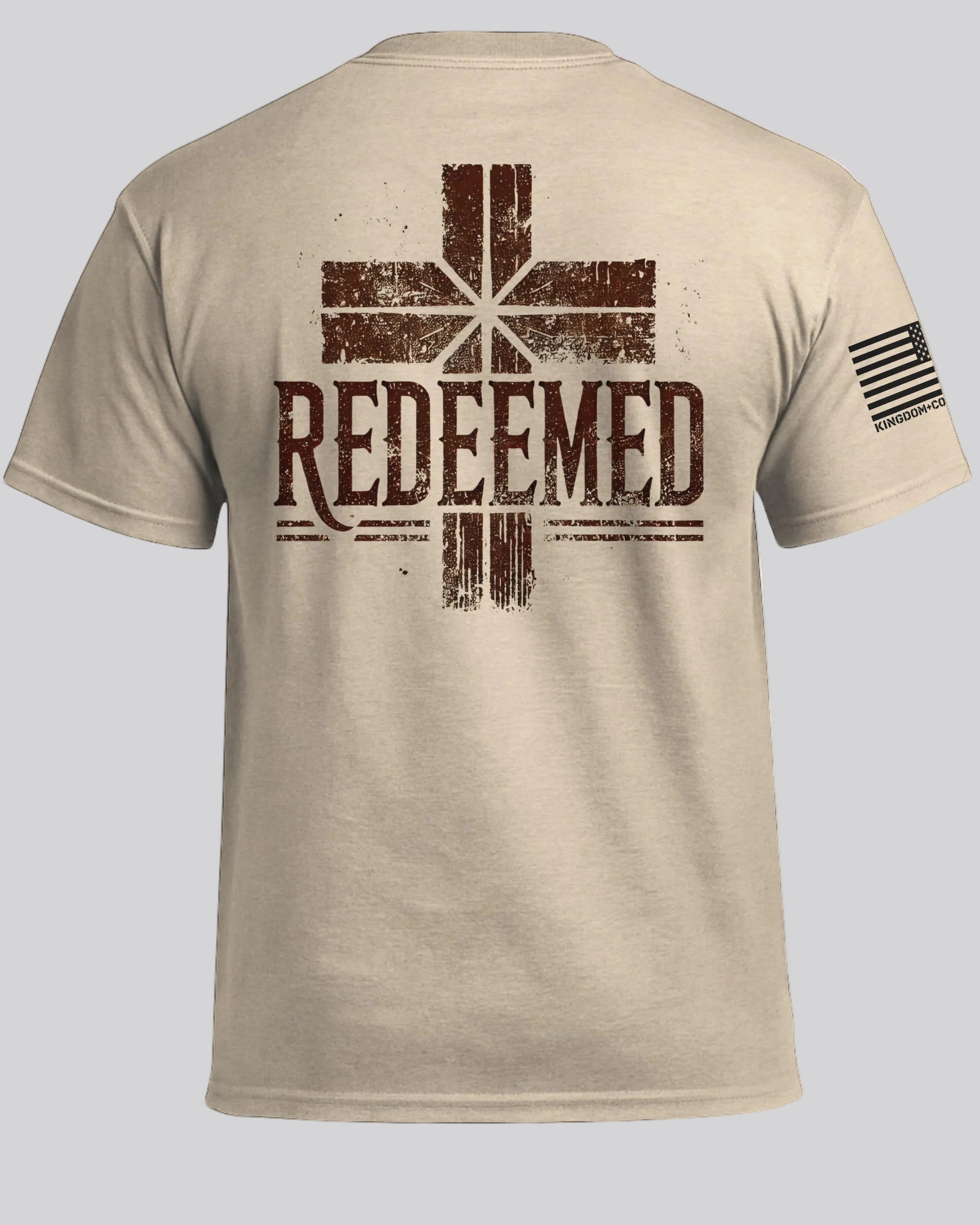 T-shirt graphique Croix Rachetée