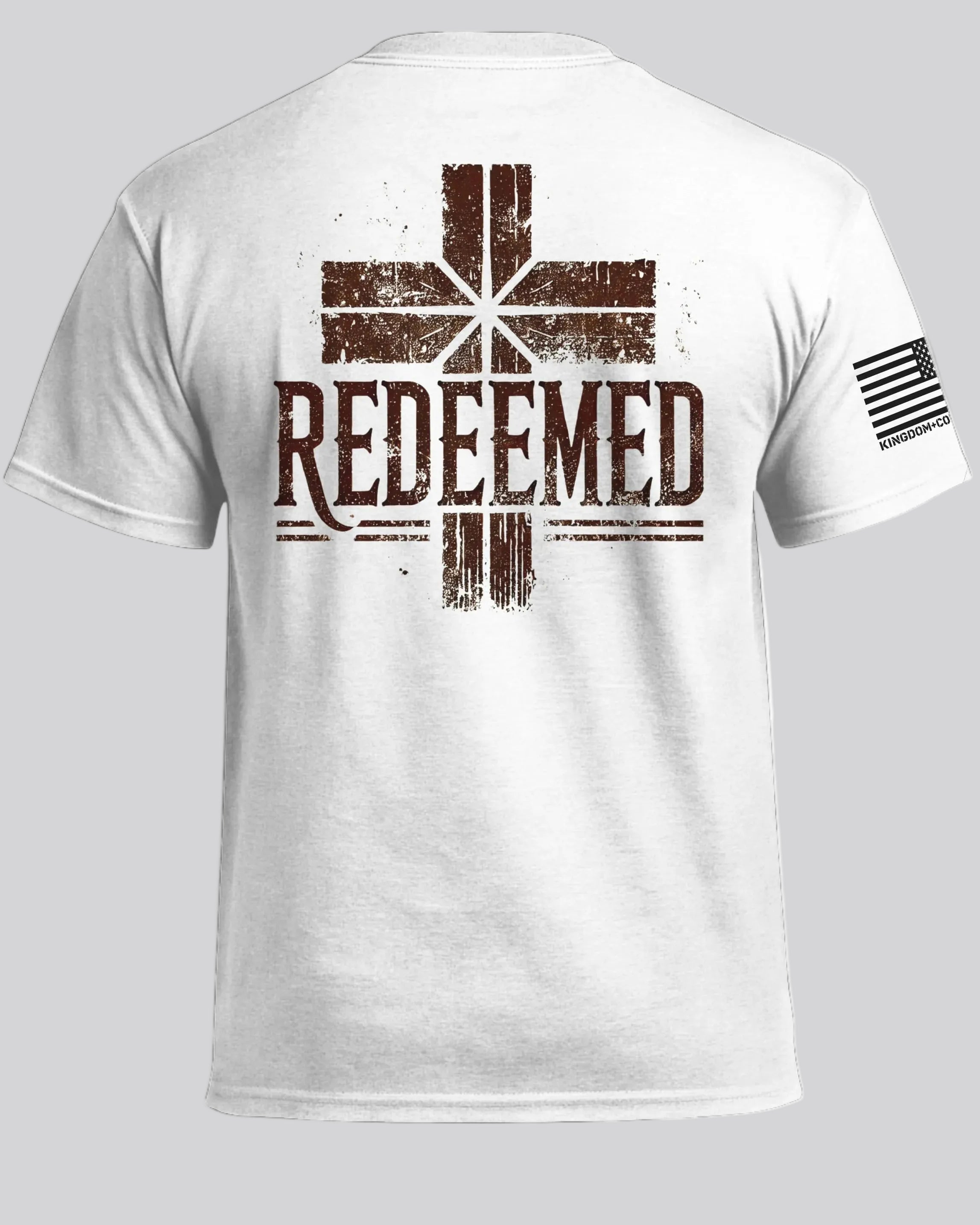 T-shirt graphique Croix Rachetée