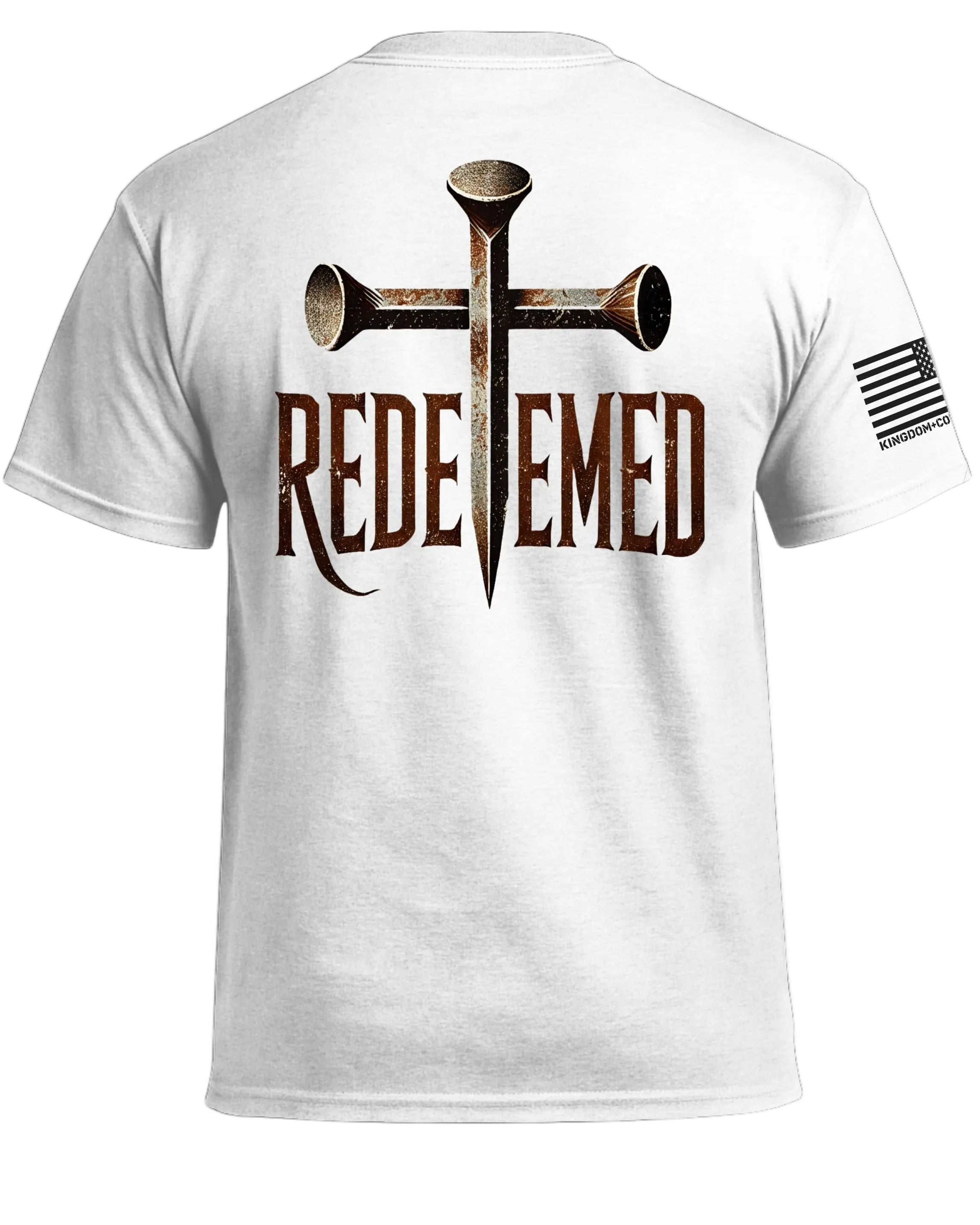 T-shirt chrétien racheté