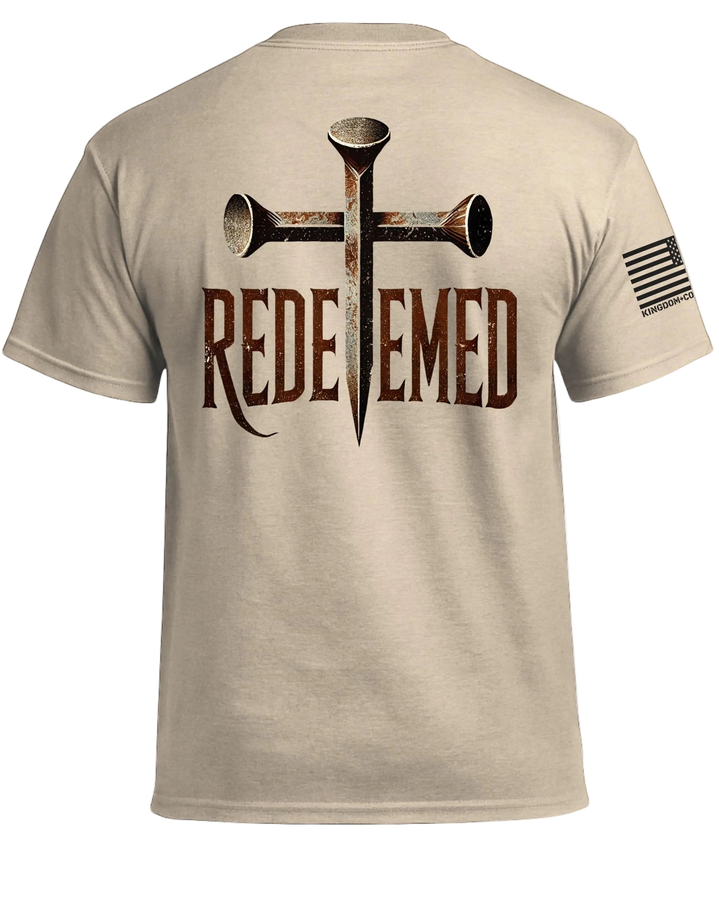 T-shirt chrétien racheté