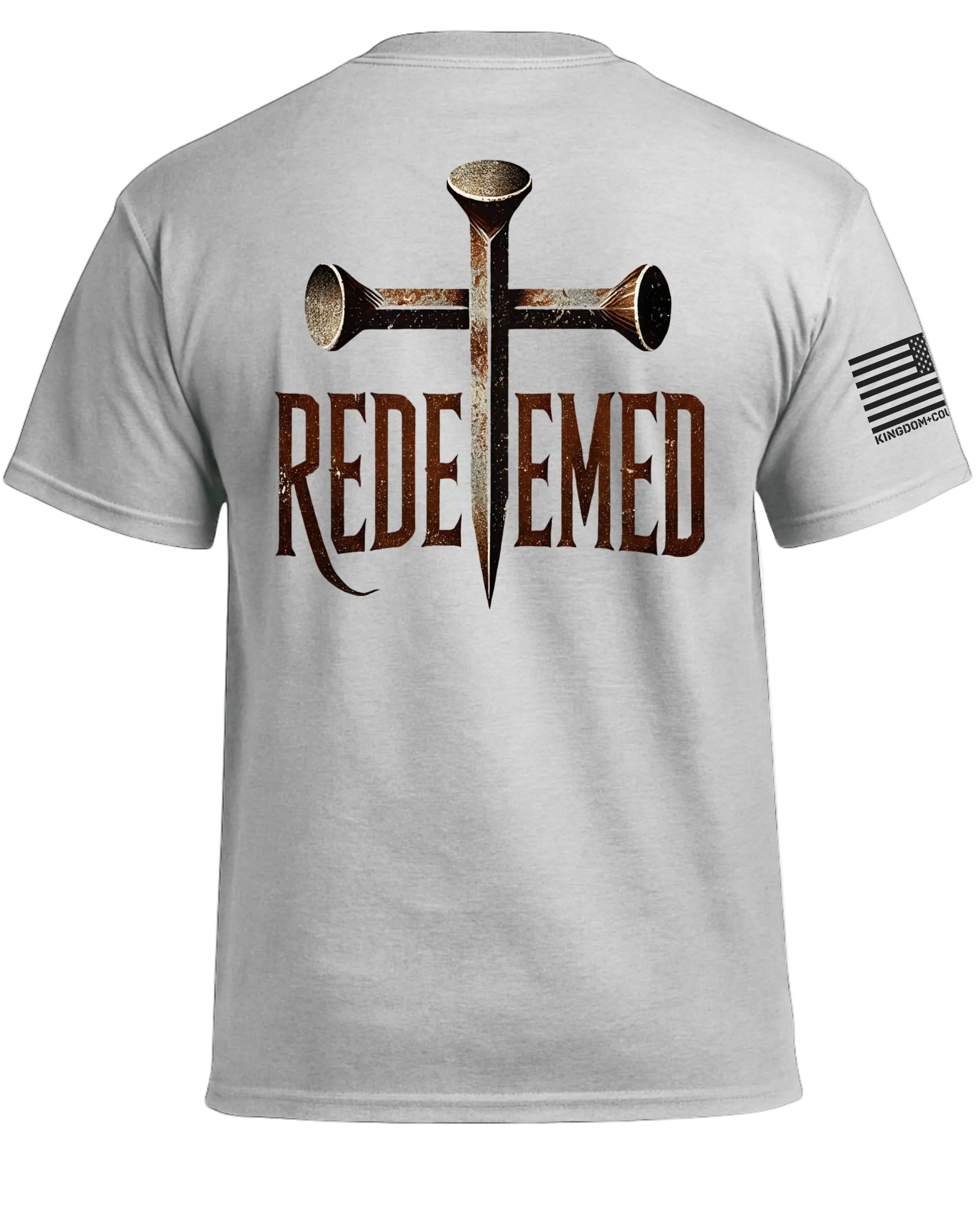 T-shirt chrétien racheté
