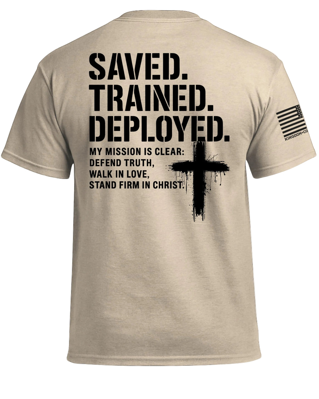 Saved Trained Deployed T-Shirt