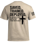 Saved Trained Deployed T-Shirt