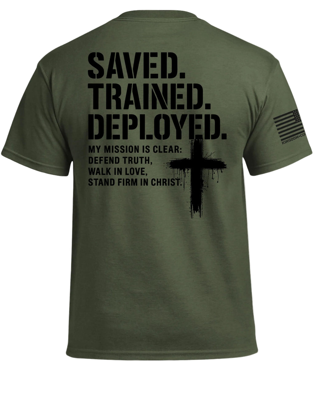 Saved Trained Deployed T-Shirt