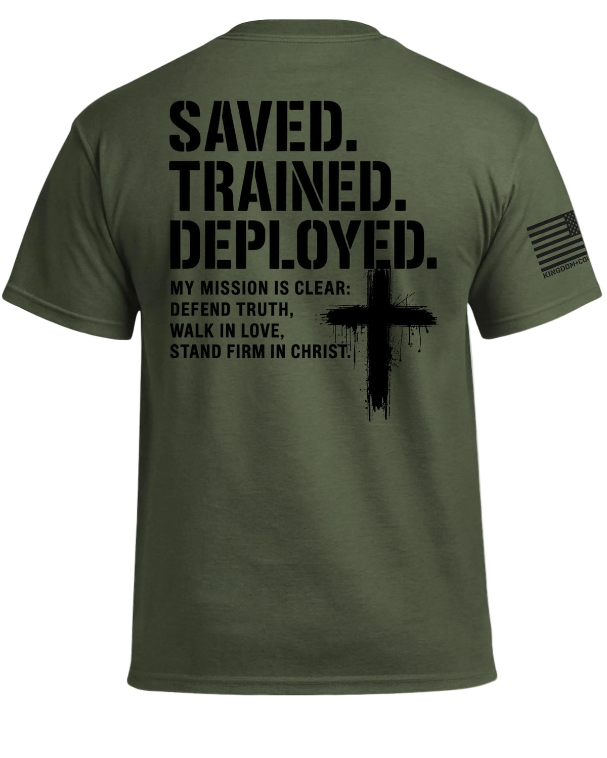 Saved Trained Deployed T-Shirt