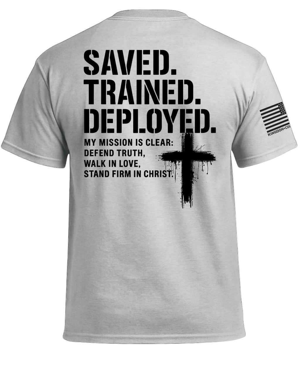 Saved Trained Deployed T-Shirt
