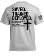 Saved Trained Deployed T-Shirt