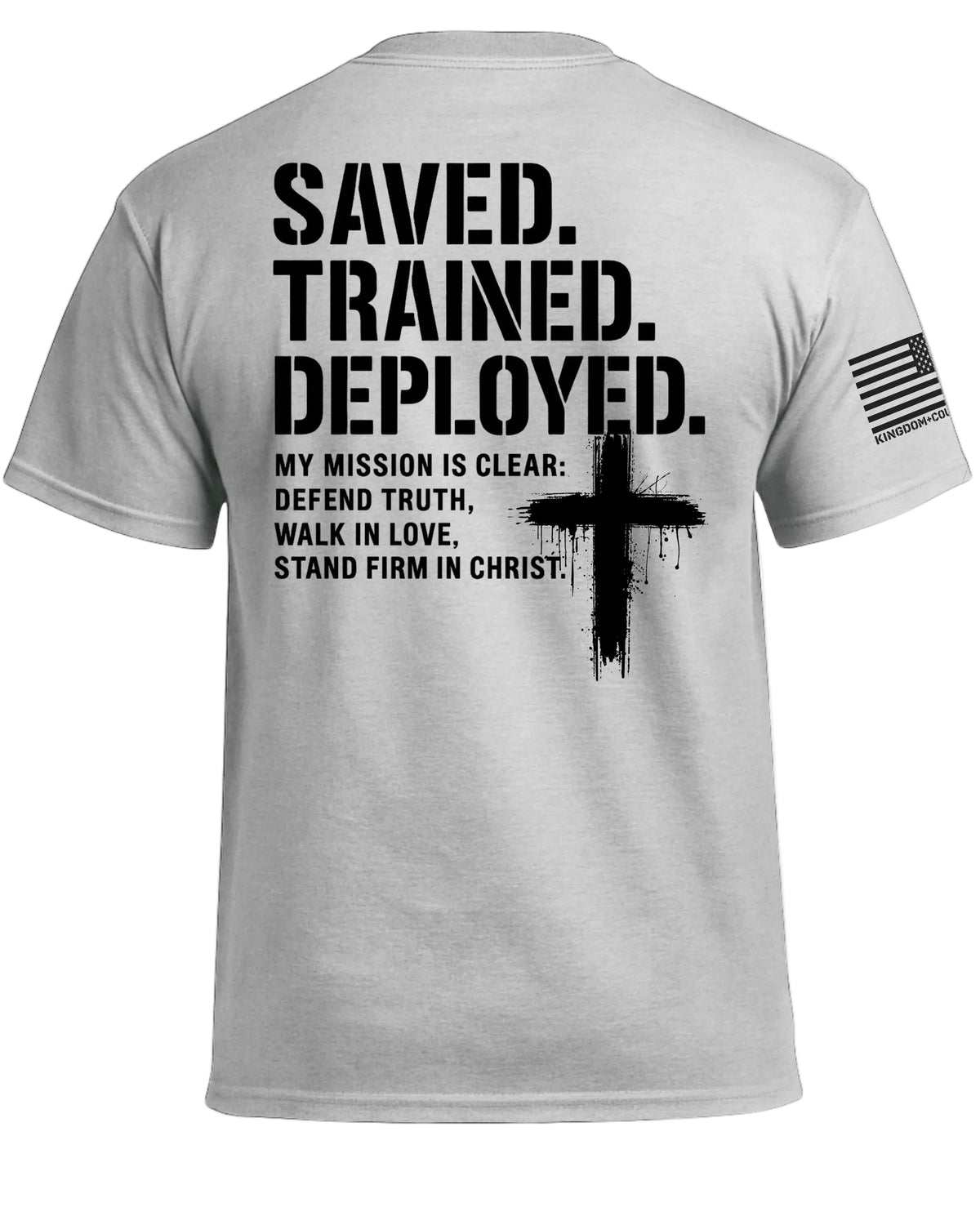 Saved Trained Deployed T-Shirt