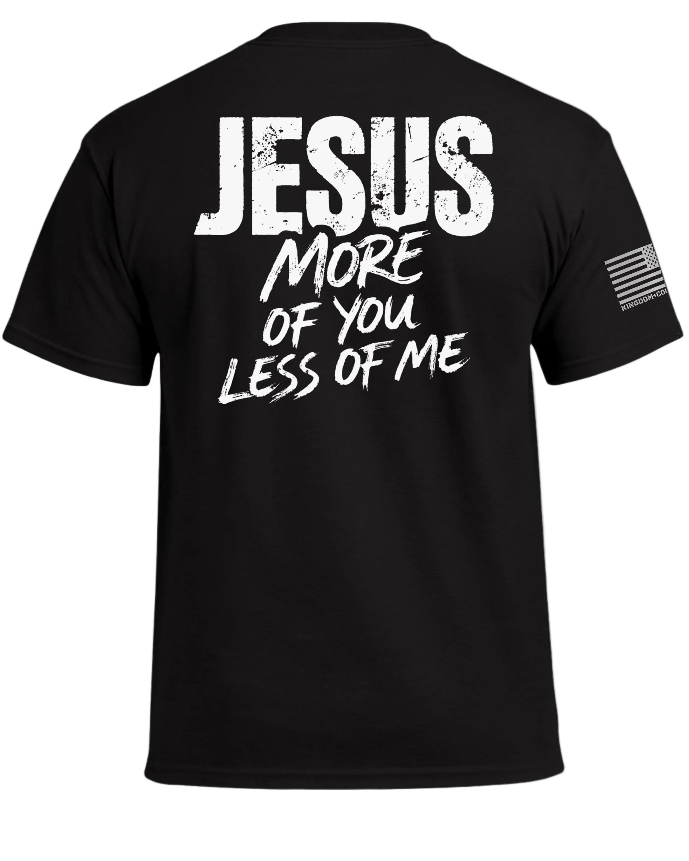 JÉSUS Plus de Toi Moins de Moi T-Shirt