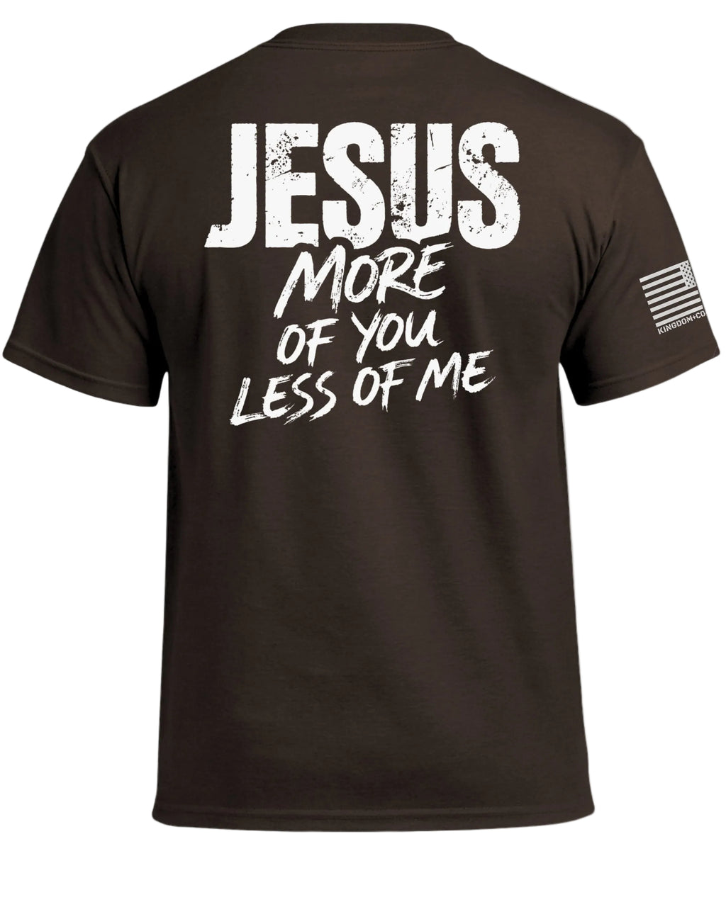 JESUS Mehr von Dir Weniger von mir T-Shirt