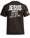 JESUS Mehr von Dir Weniger von mir T-Shirt