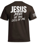 JESUS Mehr von Dir Weniger von mir T-Shirt