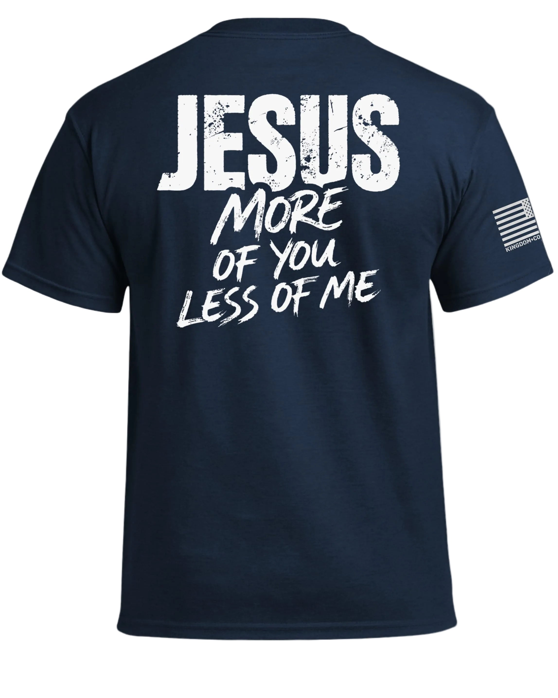 JÉSUS Plus de Toi Moins de Moi T-Shirt