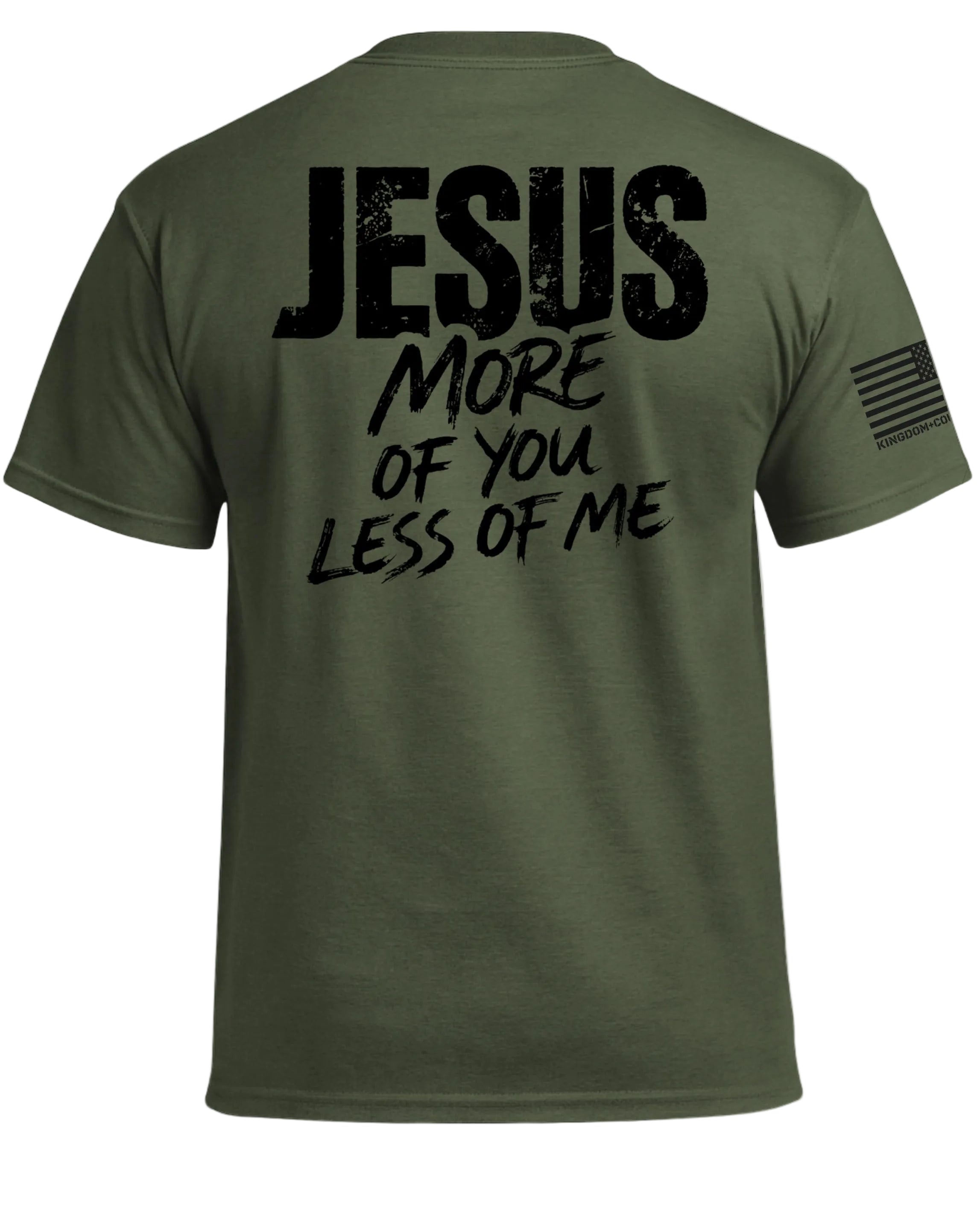 JÉSUS Plus de Toi Moins de Moi T-Shirt