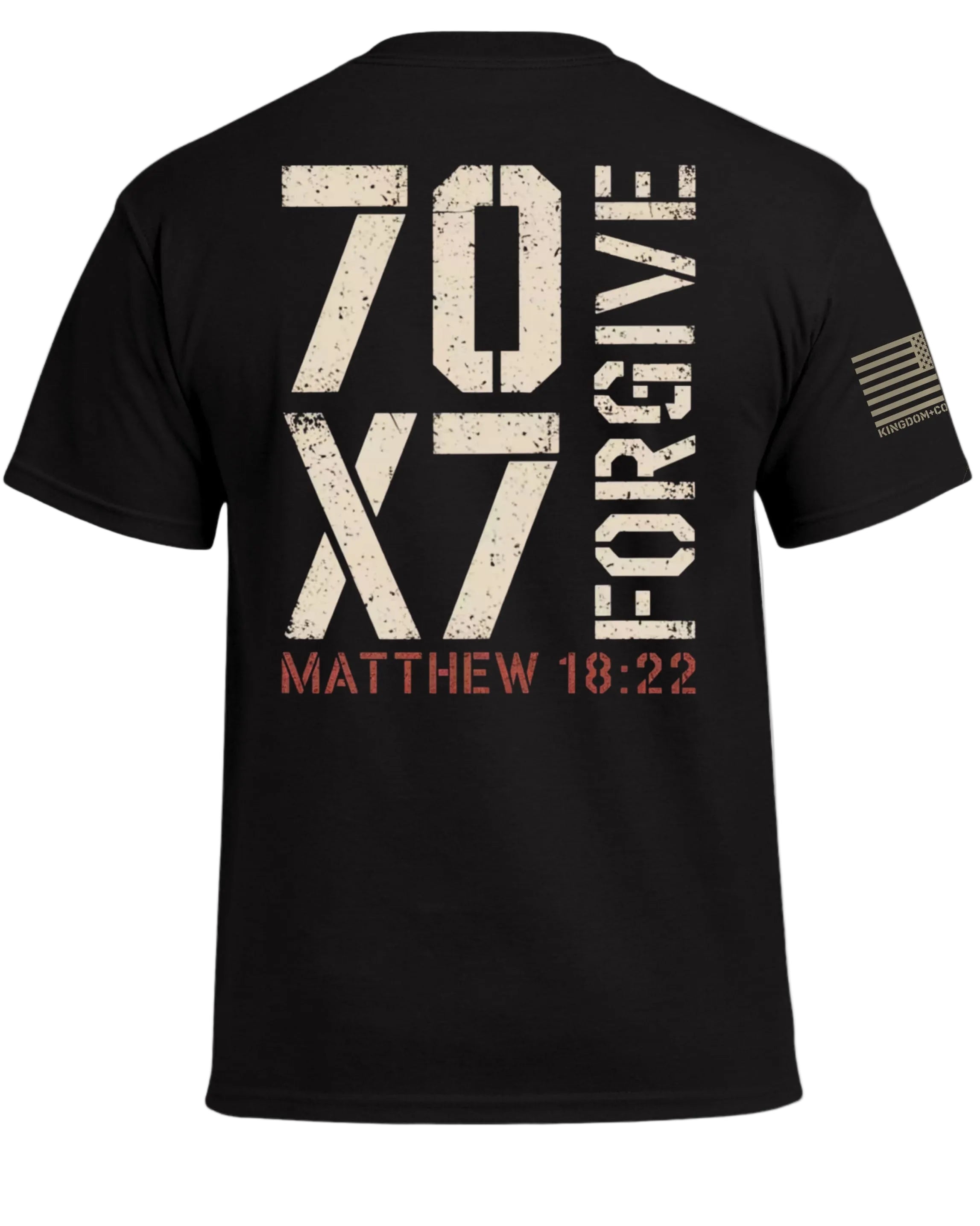 T-Shirt Pardonne 70x7