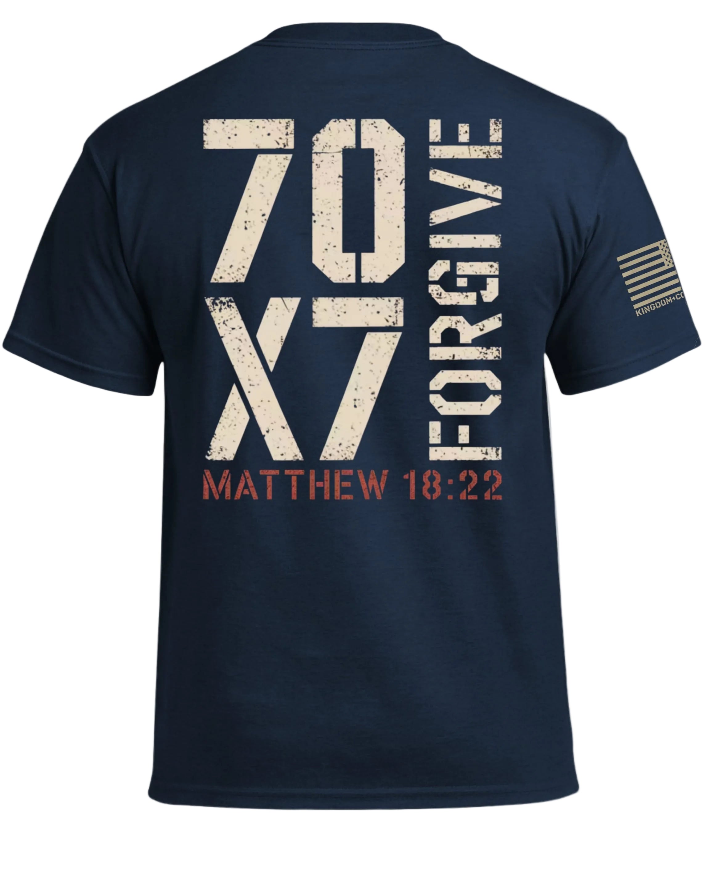 T-Shirt Pardonne 70x7