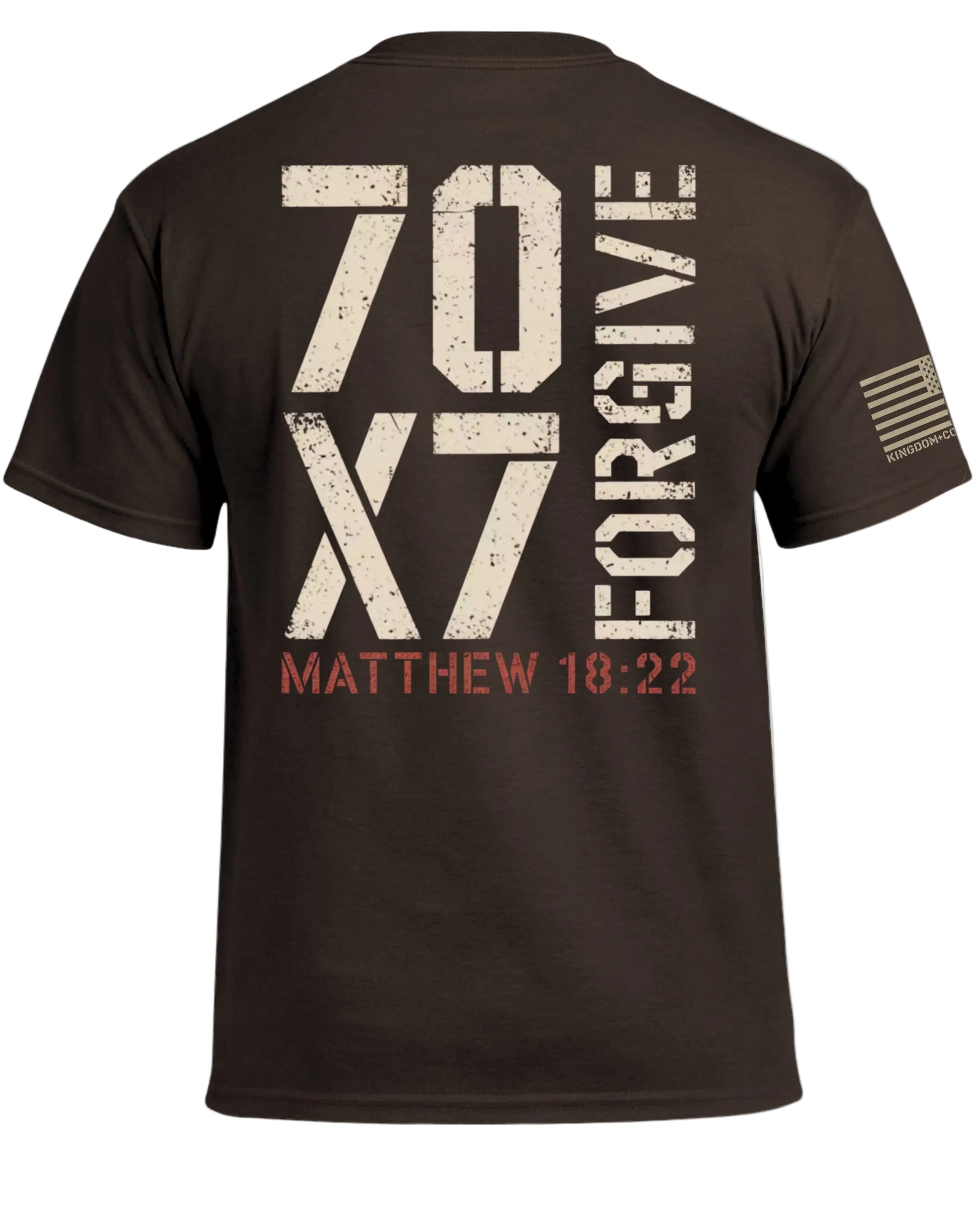 T-Shirt Pardonne 70x7