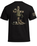 T-shirt Battle Cross