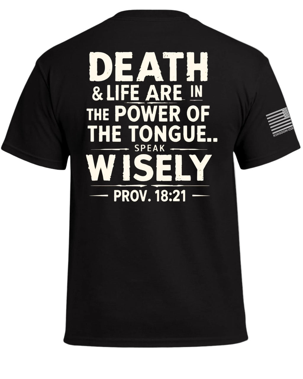T-shirt Proverbes 18:21
