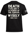 T-shirt Proverbes 18:21