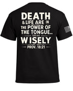 T-shirt Proverbes 18:21