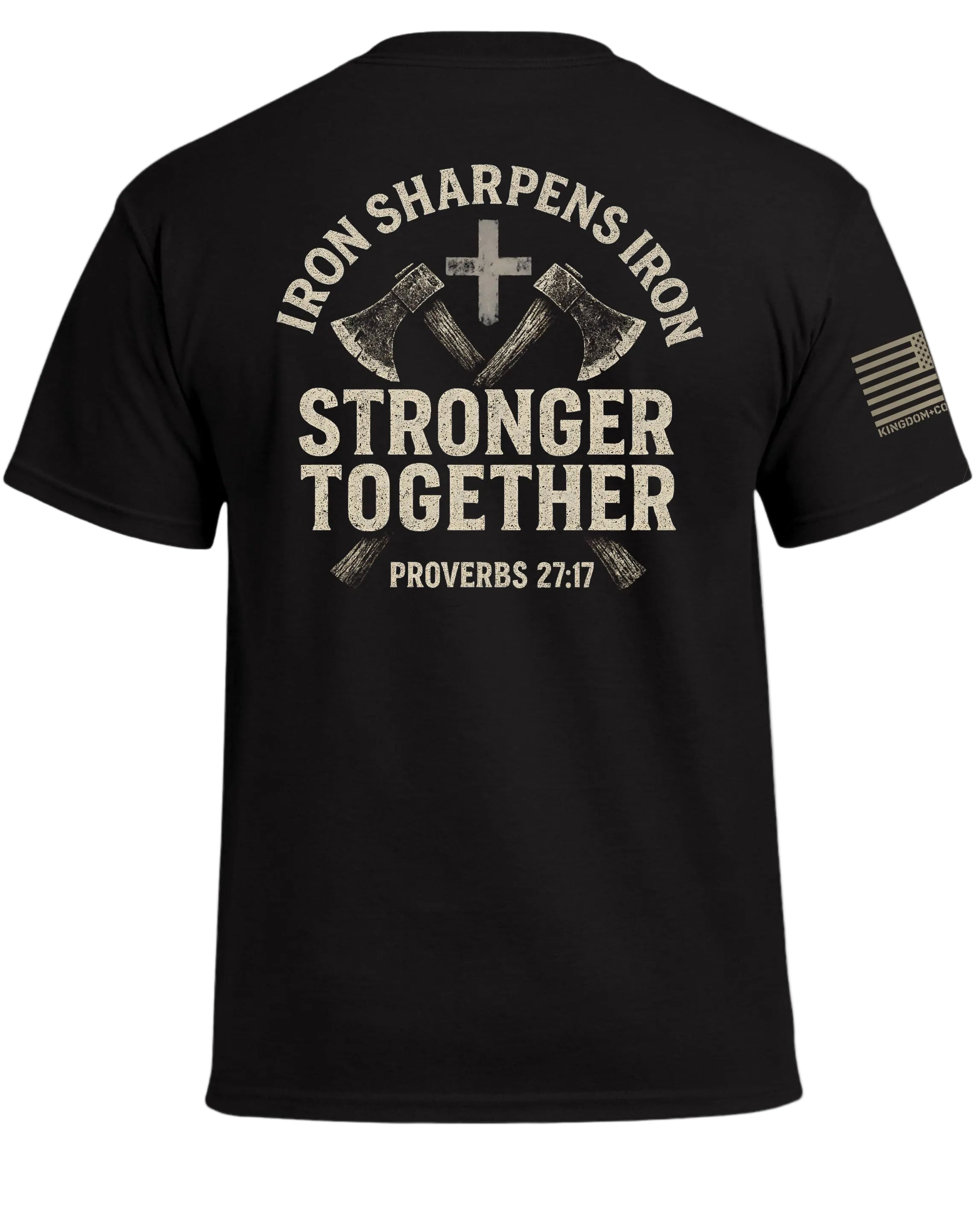 Proverbs 27:17 T-Shirt