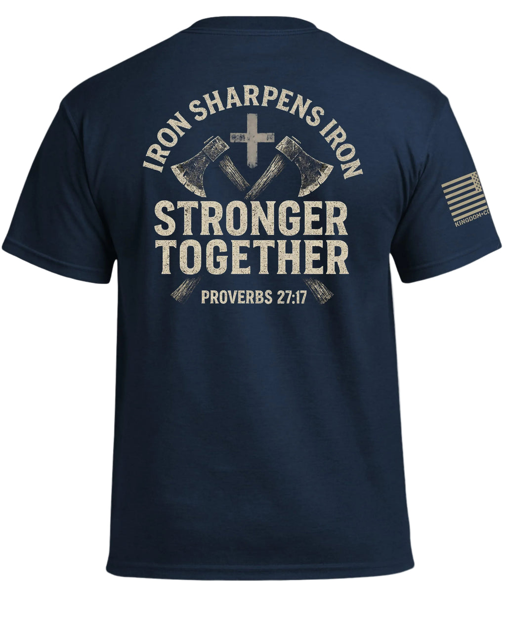 Proverbs 27:17 T-Shirt