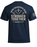 Proverbs 27:17 T-Shirt