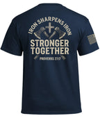 Proverbs 27:17 T-Shirt