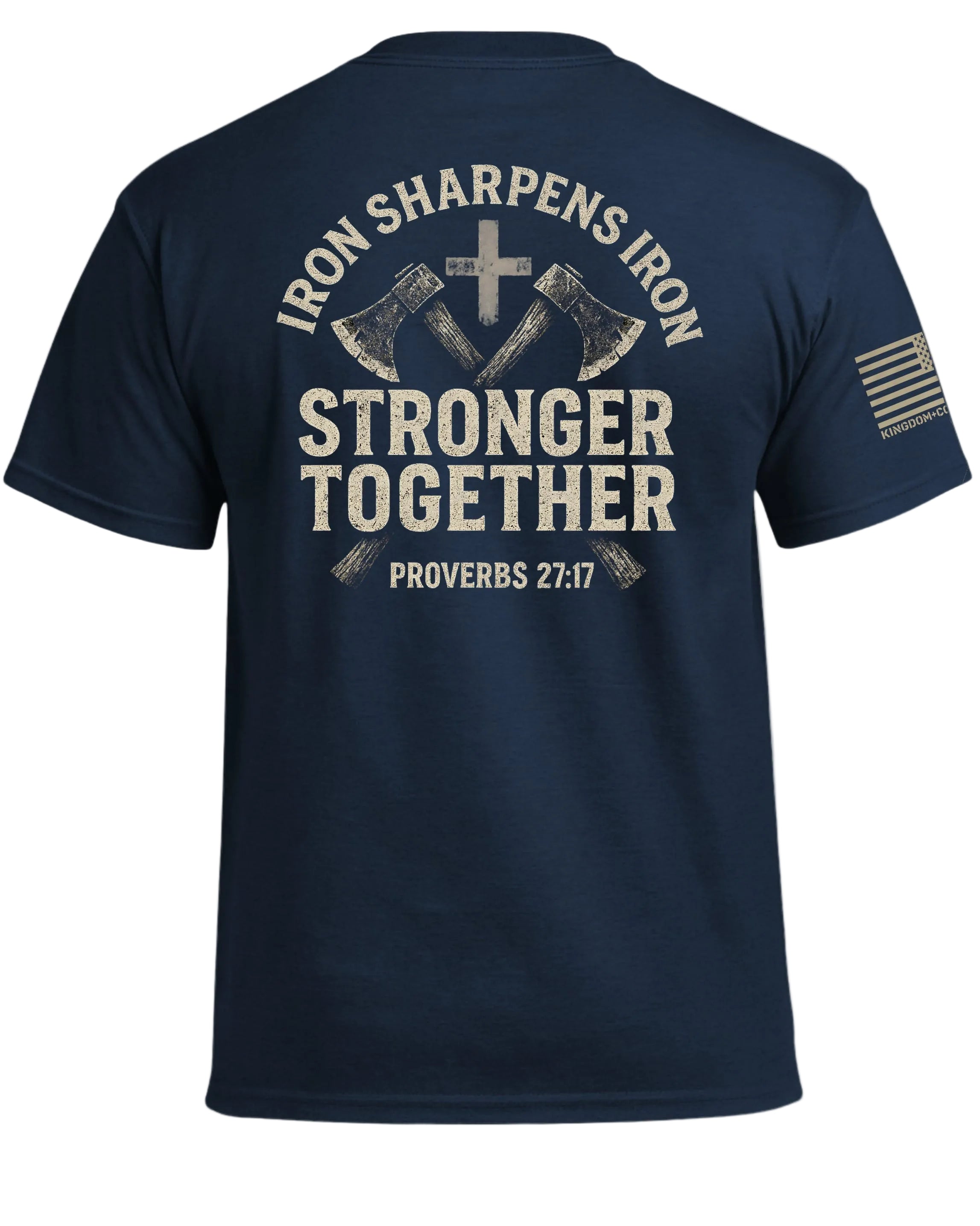 Proverbs 27:17 T-Shirt