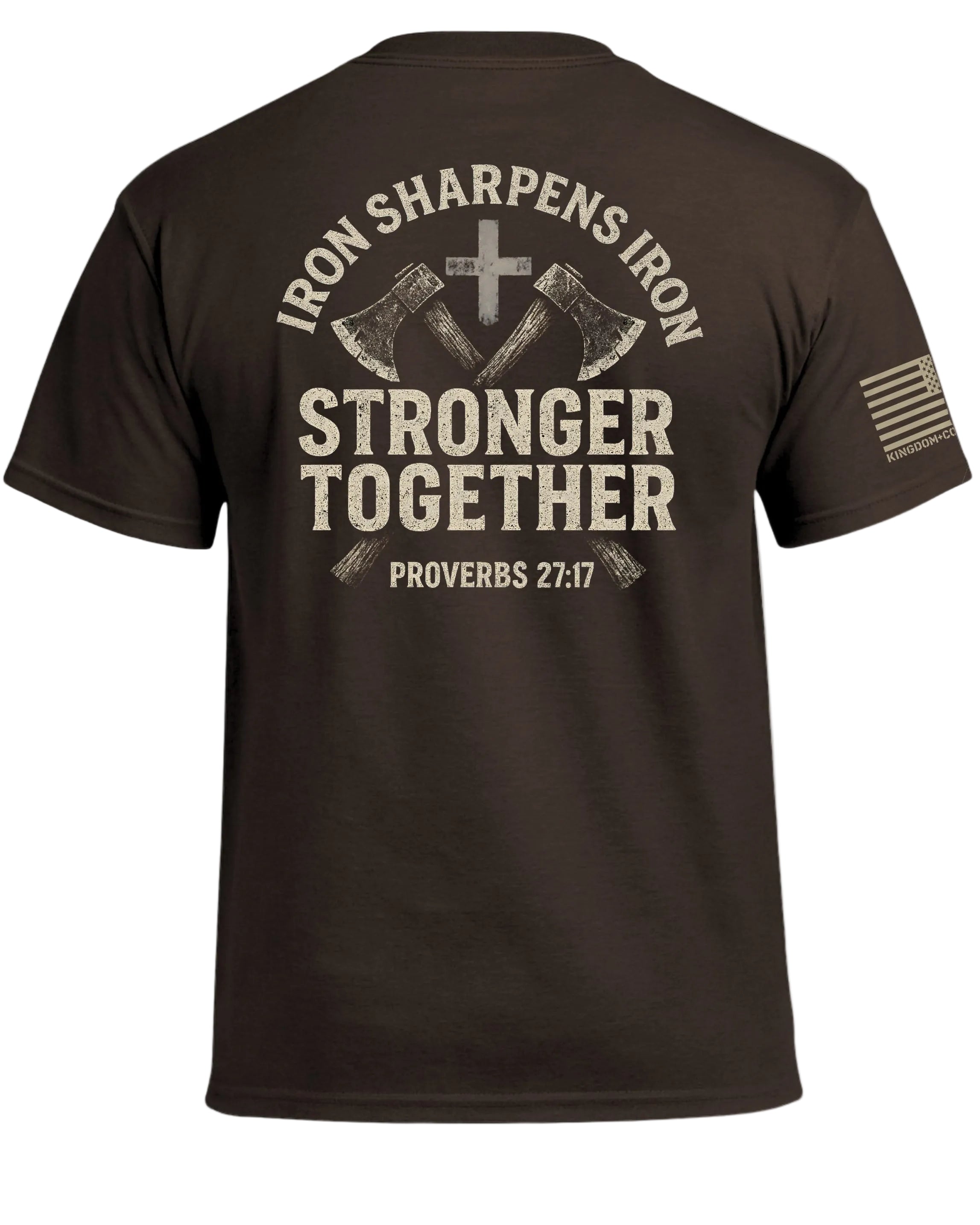 Proverbs 27:17 T-Shirt