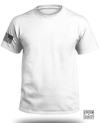 T-shirt graphique Le fer aiguise le fer